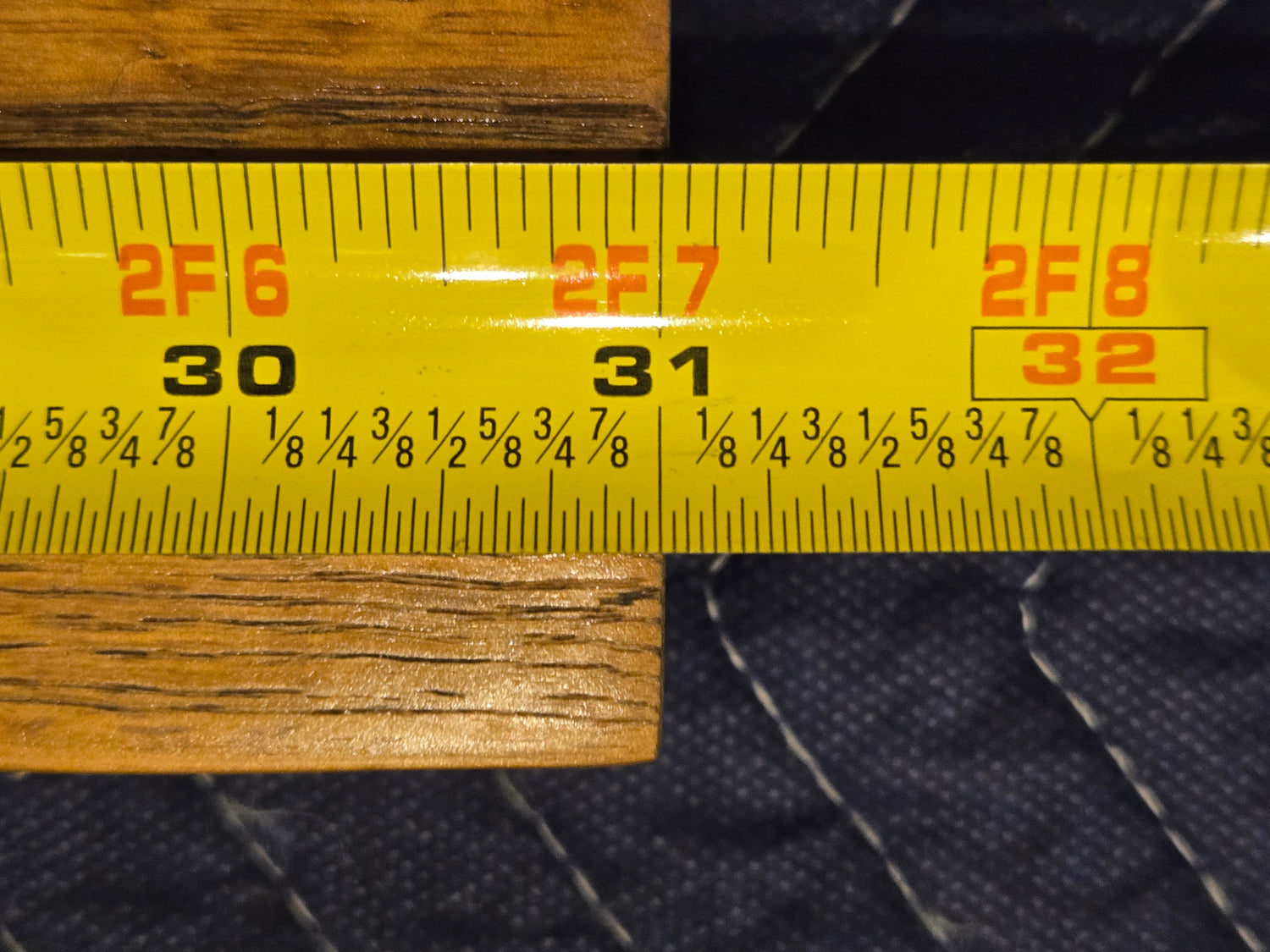 Pair of Reconditioned Antique Wood Pinball Legs for a Woodrail Pinball Machine 31 inch Length