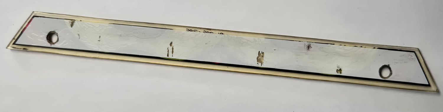 Black Knight Pinball (Williams, 1980) Original Playfield Plastic 30C-500-16