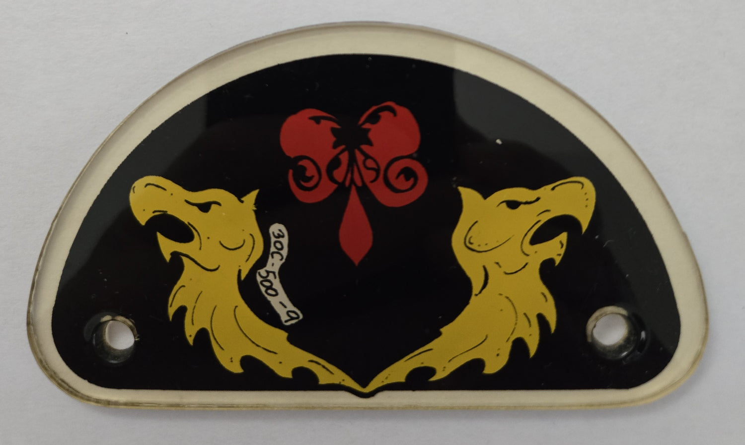 Black Knight Pinball (Williams, 1980) Original Playfield Plastic 30C-500-9