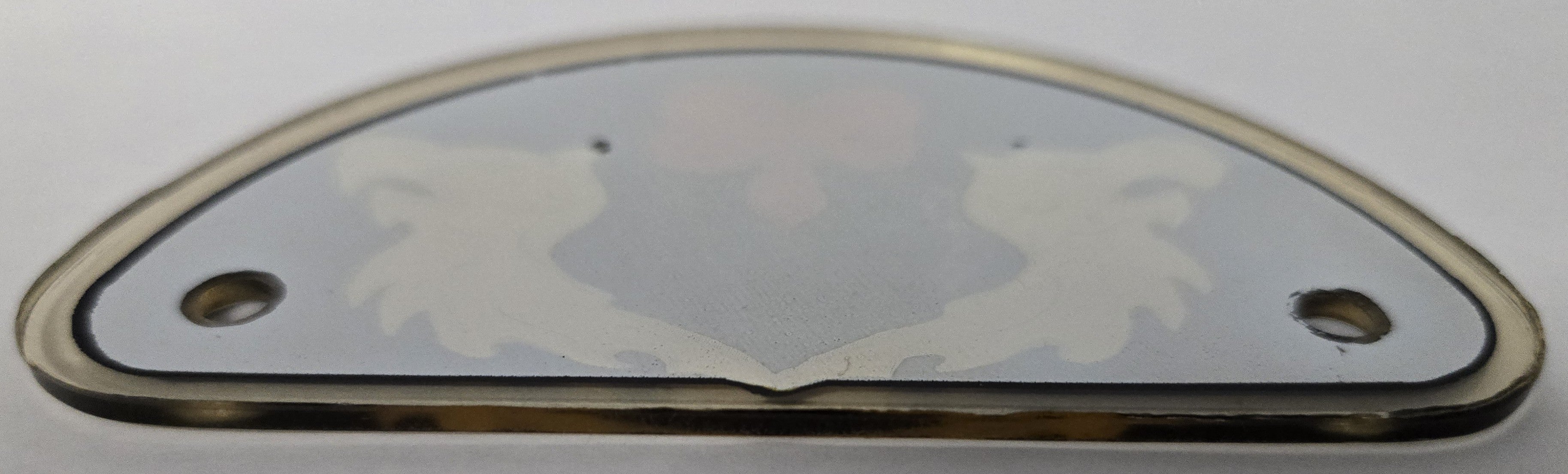 Black Knight Pinball (Williams, 1980) Original Playfield Plastic 30C-500-9