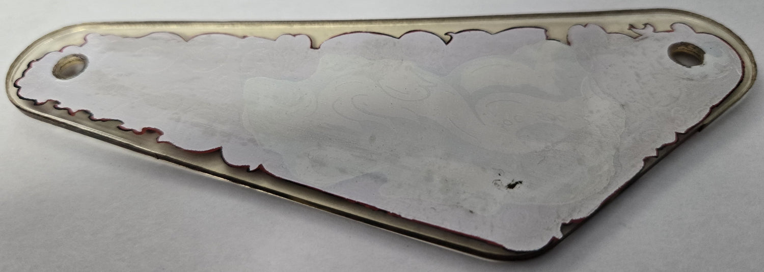 Black Knight Pinball (Williams, 1980) Original Playfield Plastic 30C-500-2