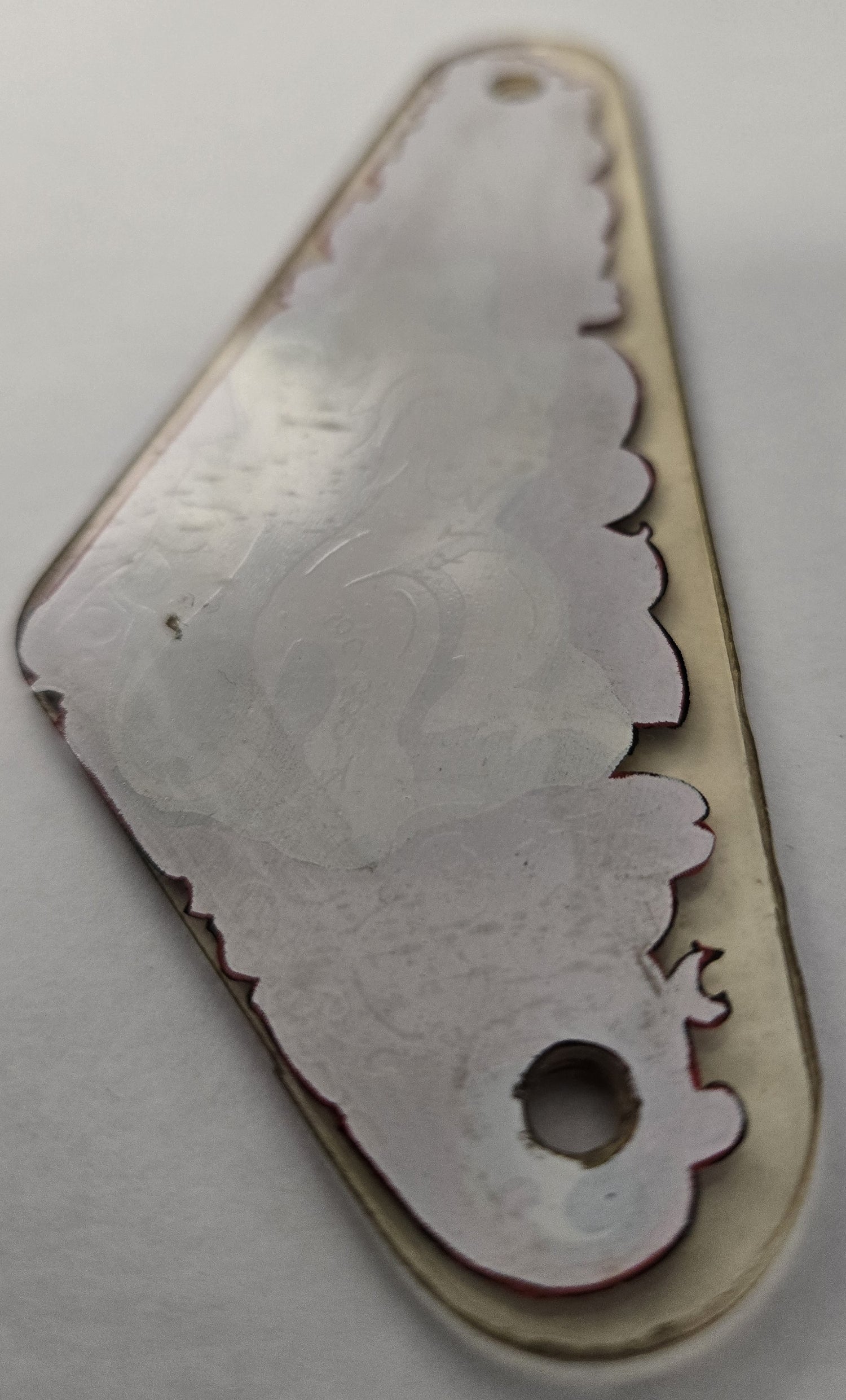 Black Knight Pinball (Williams, 1980) Original Playfield Plastic 30C-500-2