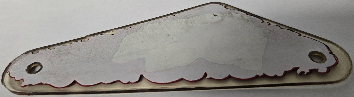 Black Knight Pinball (Williams, 1980) Original Playfield Plastic 30C-500-1