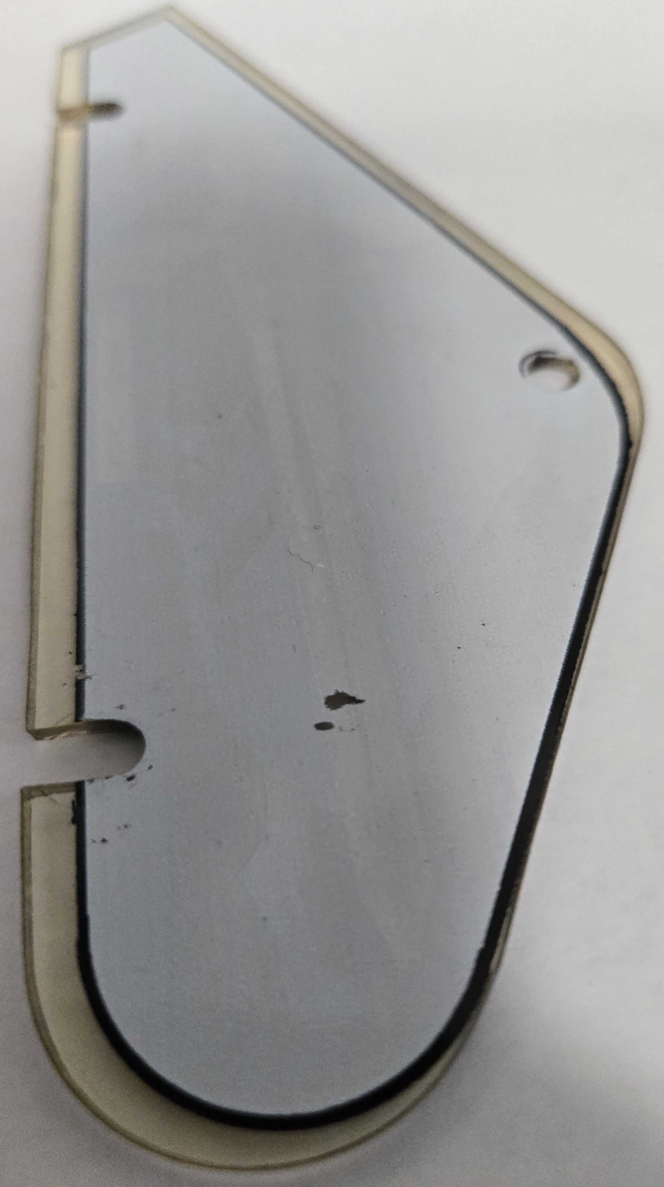 Black Knight Pinball (Williams, 1980) Original Playfield Plastic 30C-500-3