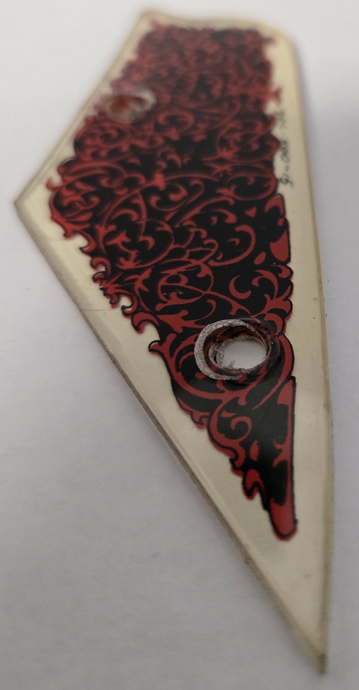 Black Knight Pinball (Williams, 1980) Original Playfield Plastic 30C-500-15