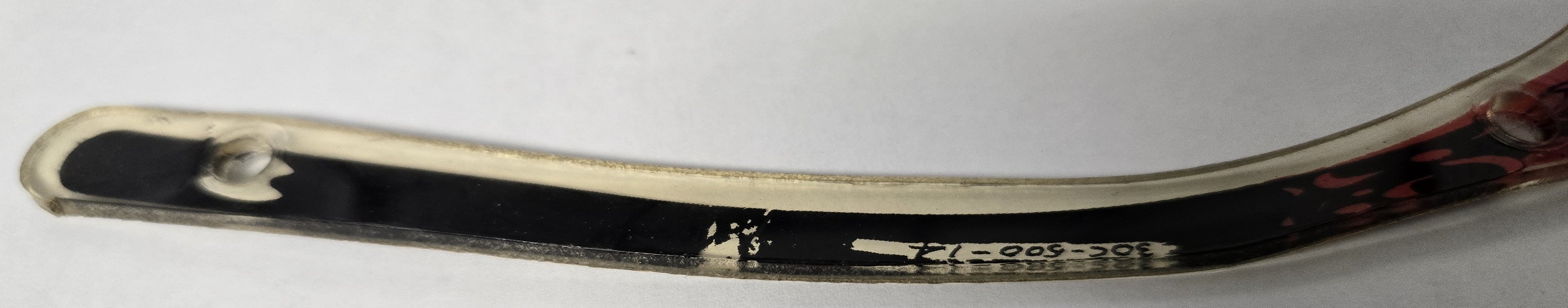 Black Knight Pinball (Williams, 1980) Original Playfield Plastic 30C-500-14