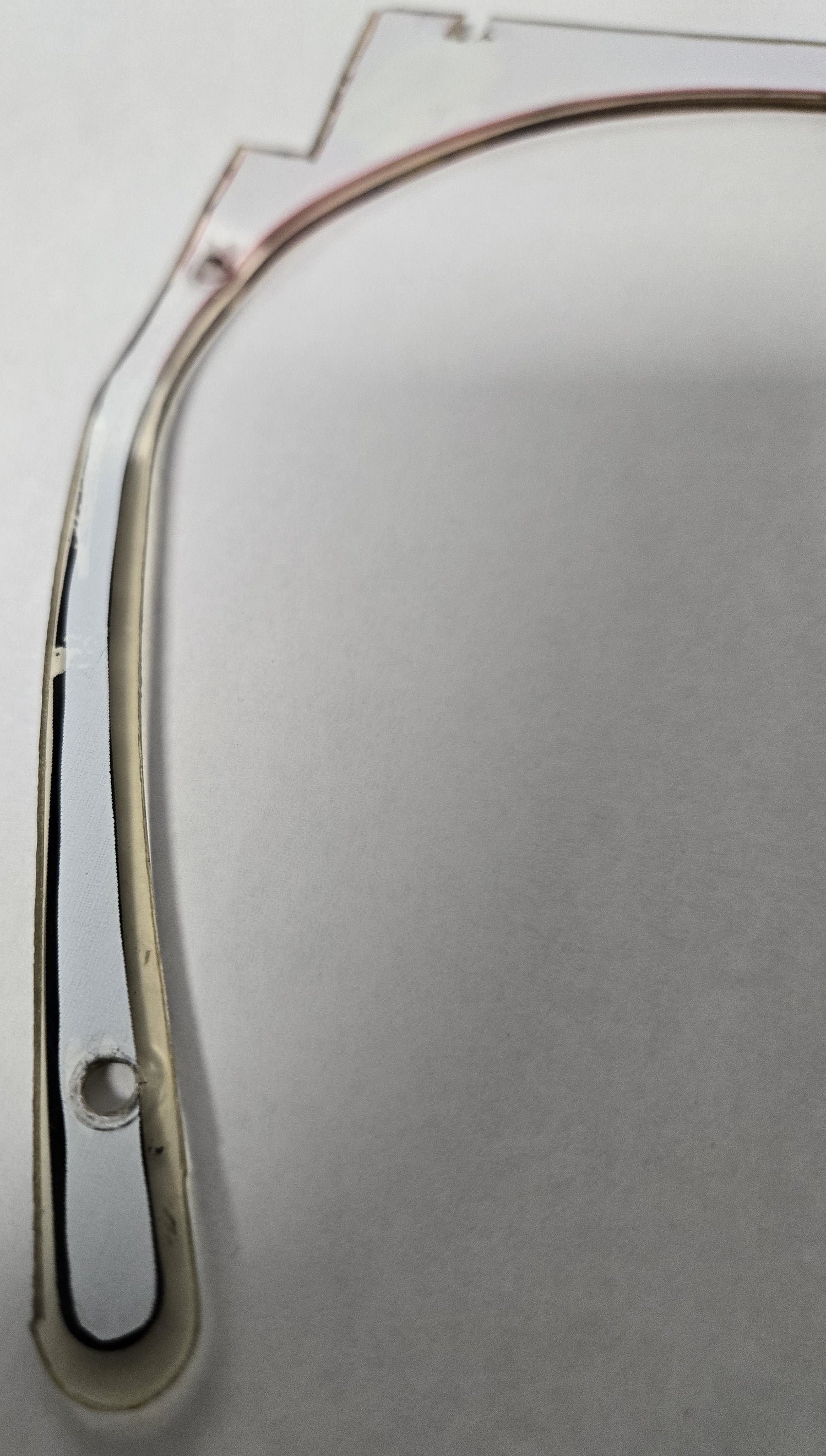 Black Knight Pinball (Williams, 1980) Original Playfield Plastic 30C-500-14