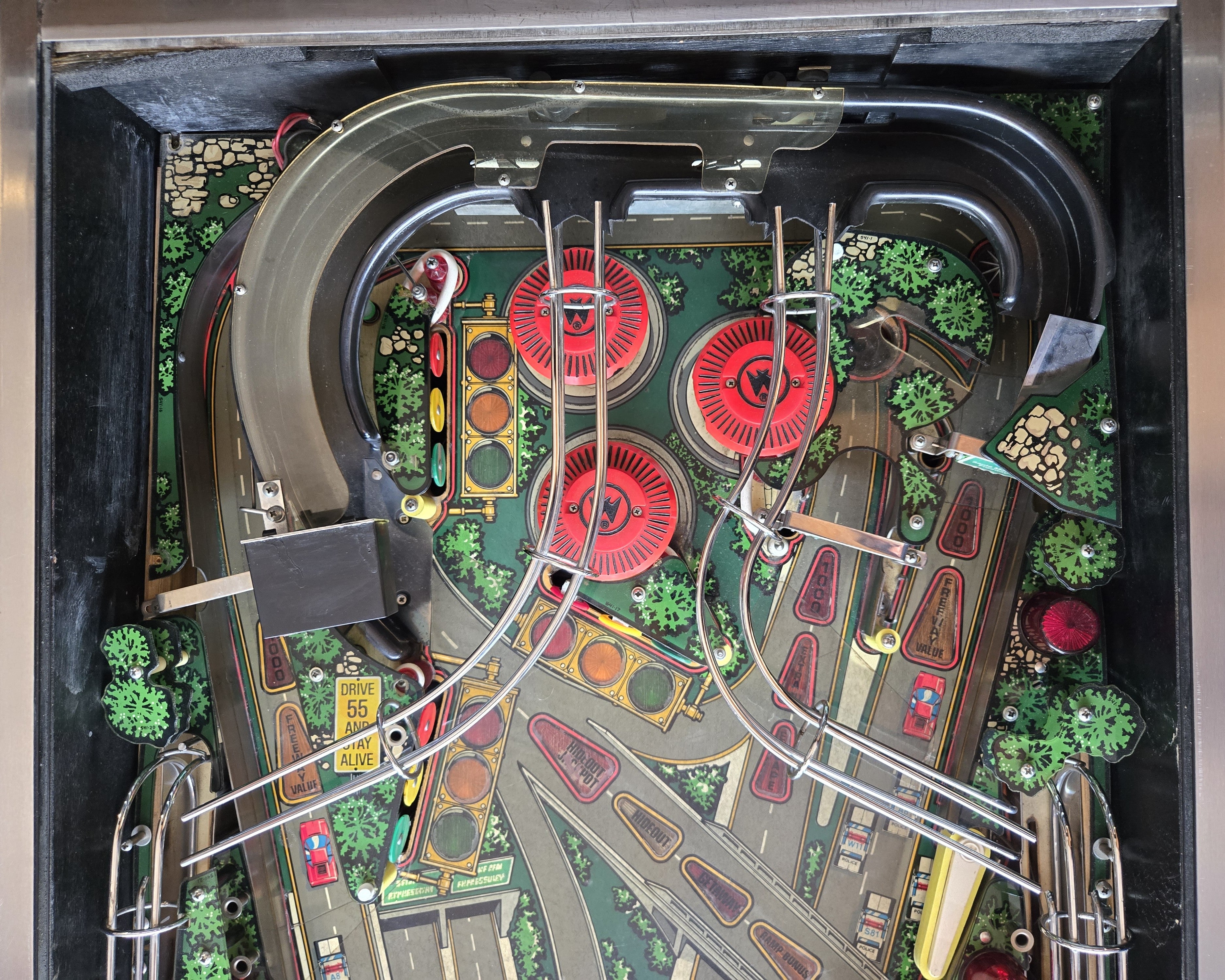 High Speed (Refurbished) Williams 1986