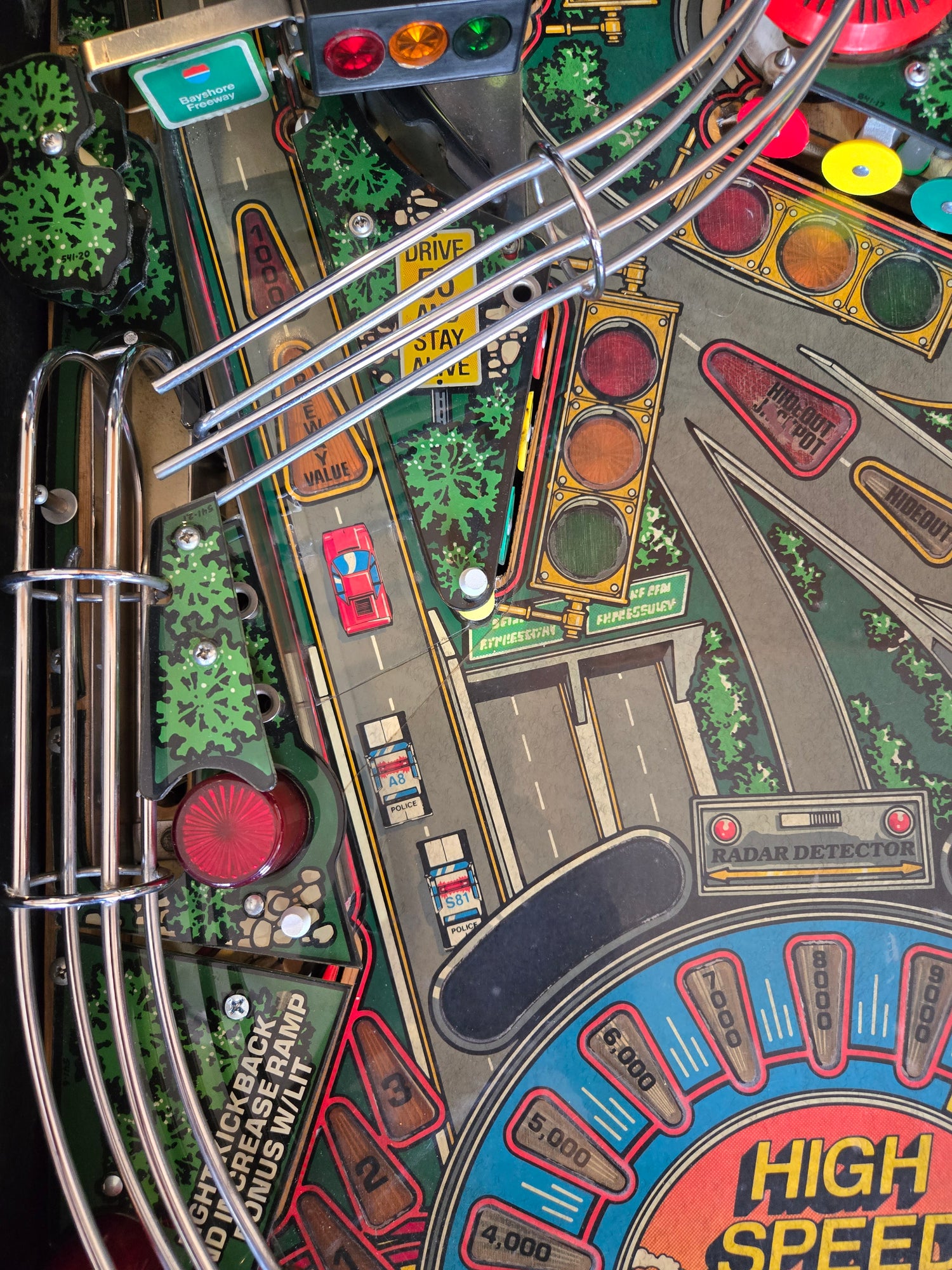 High Speed (Refurbished) Williams 1986