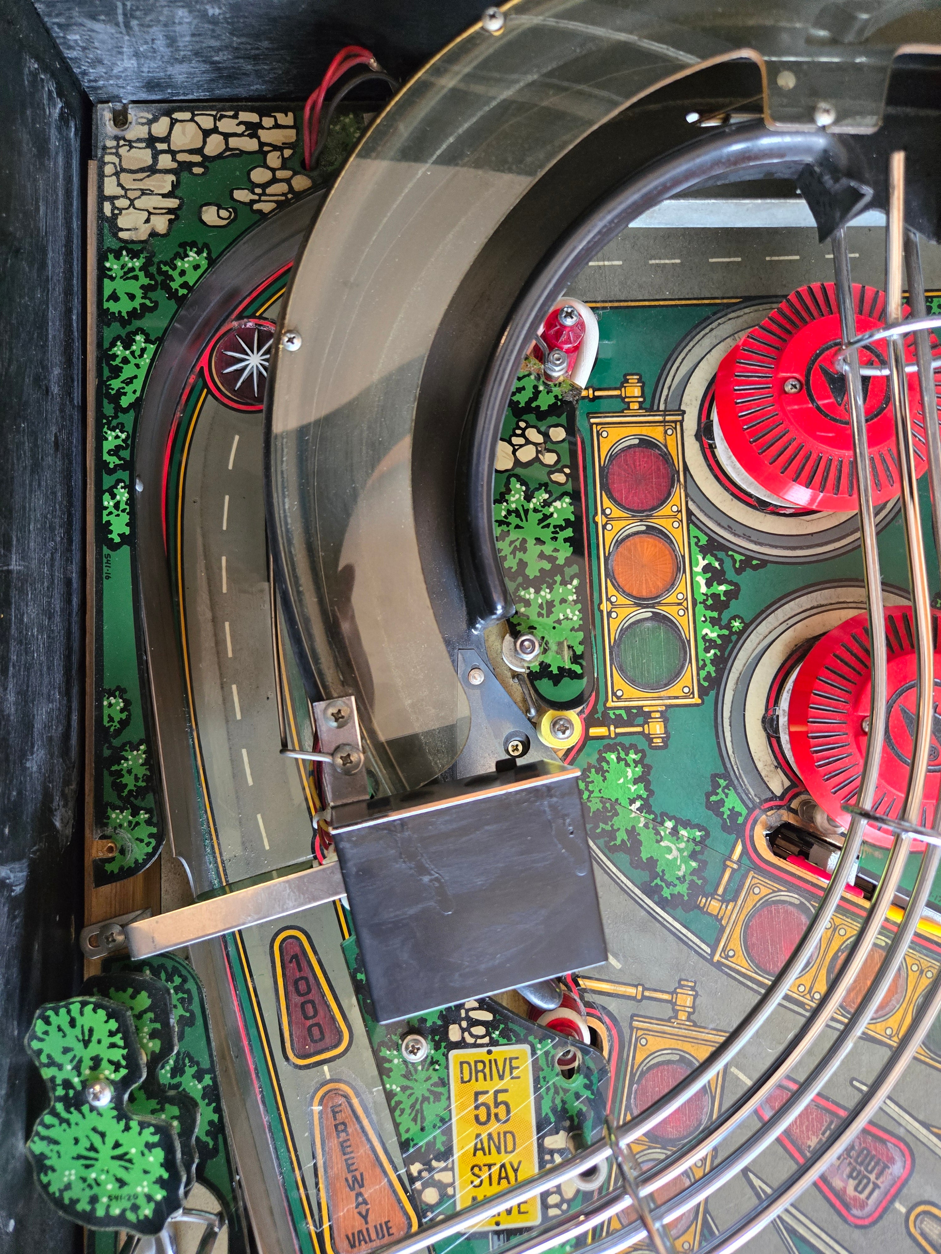 High Speed (Refurbished) Williams 1986