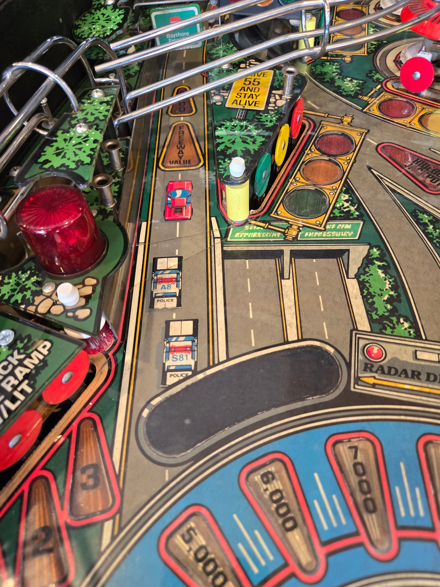 High Speed (Refurbished) Williams 1986