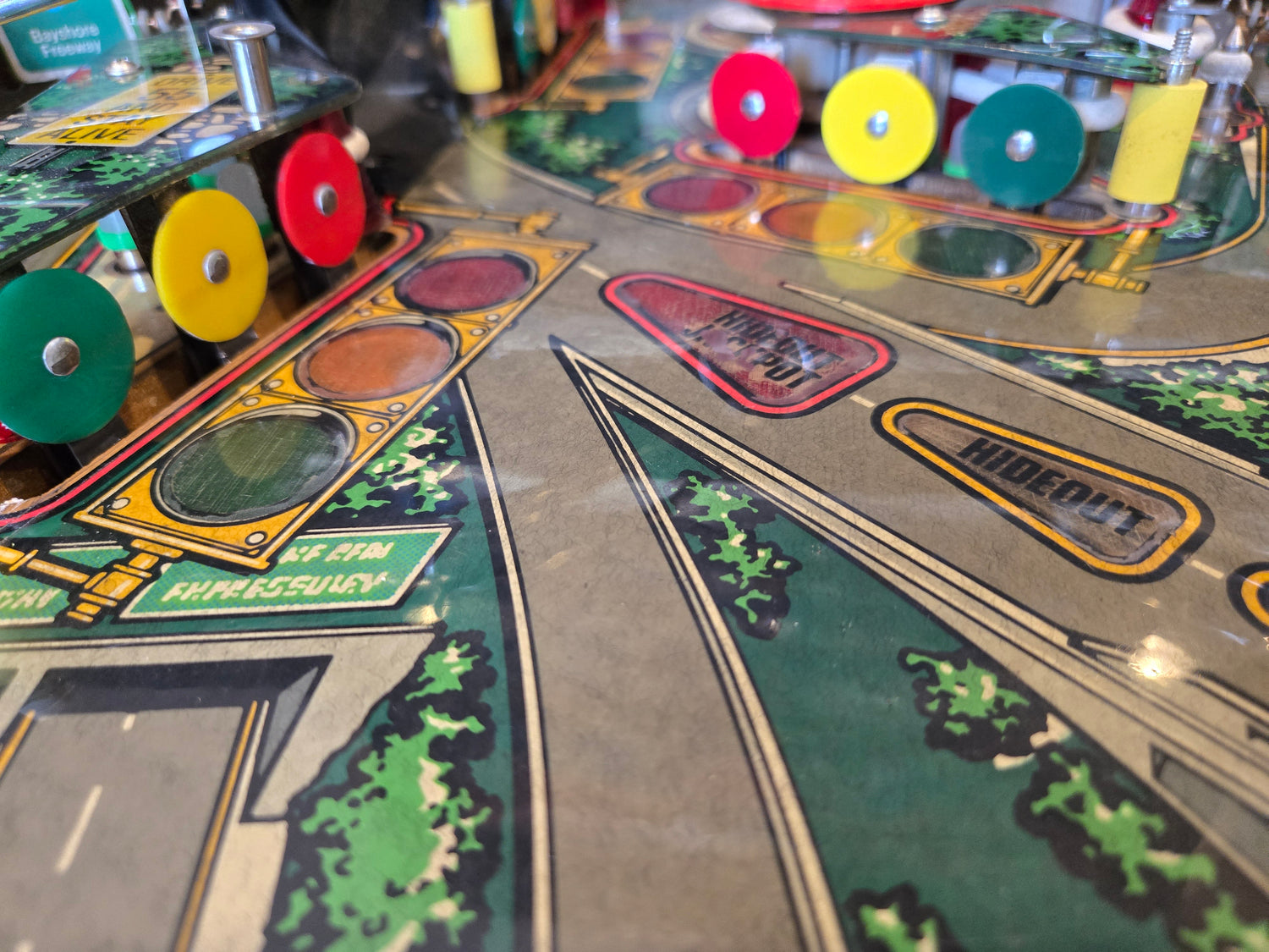 High Speed (Refurbished) Williams 1986