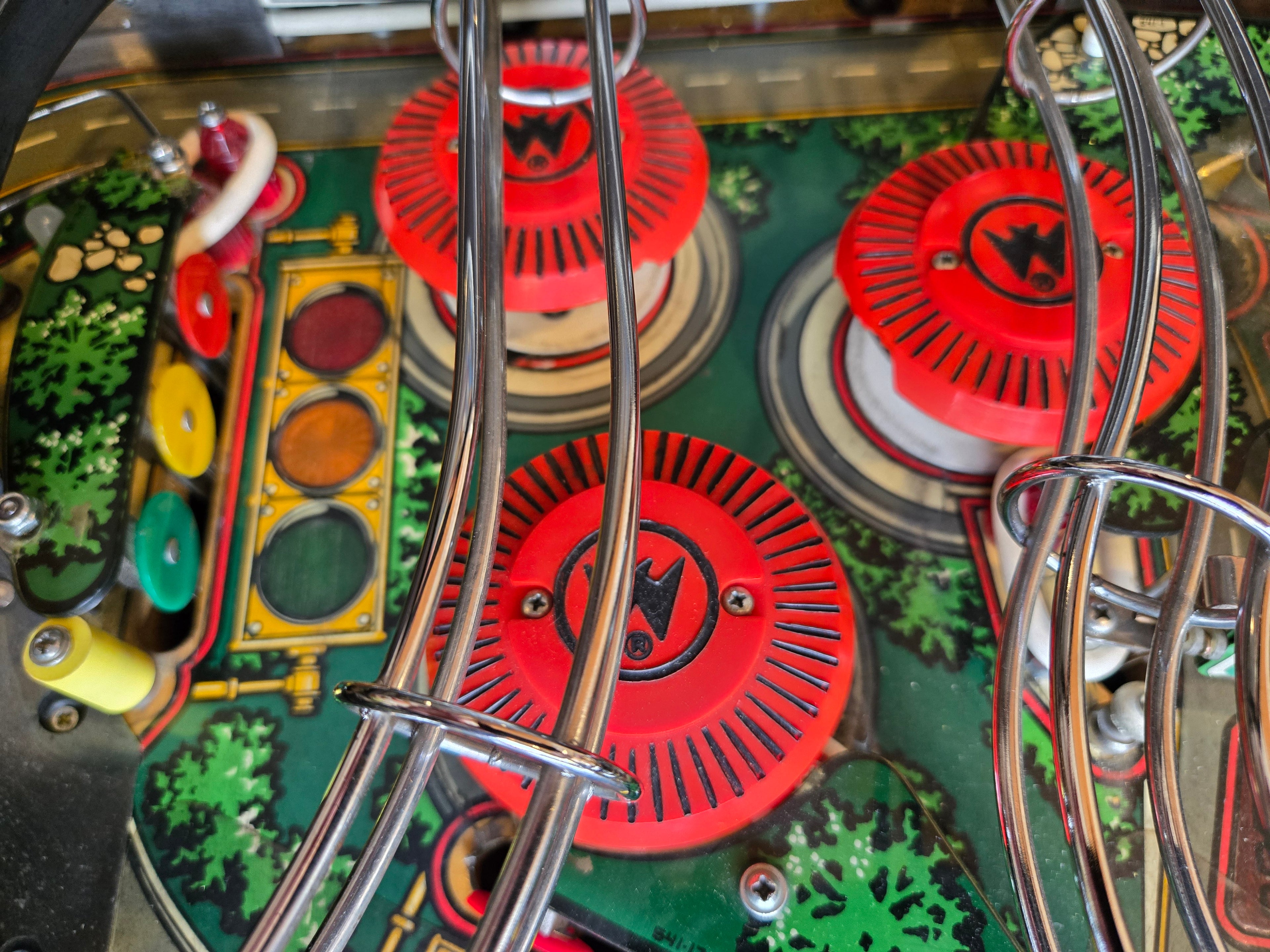 High Speed (Refurbished) Williams 1986