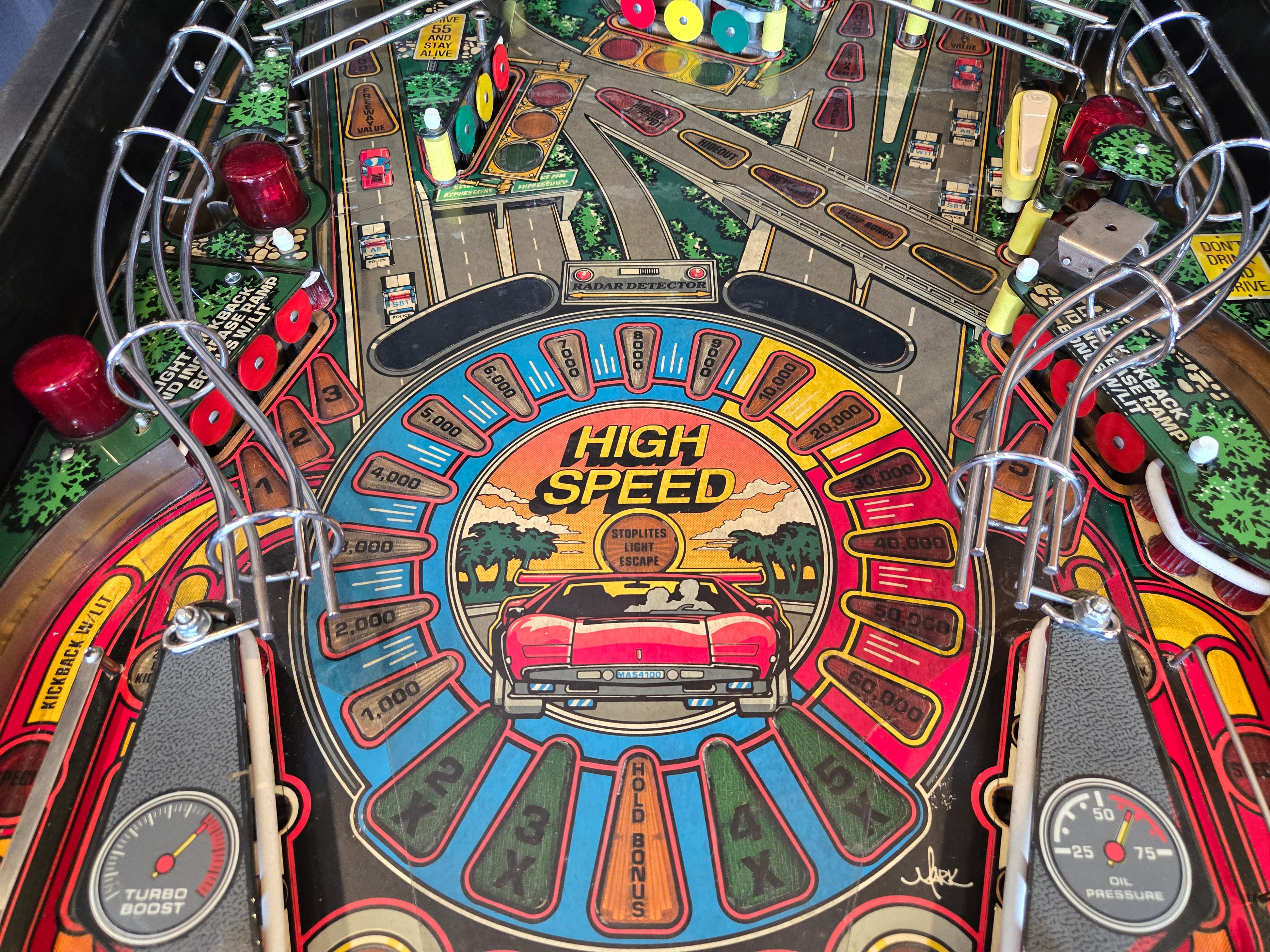 High Speed (Refurbished) Williams 1986