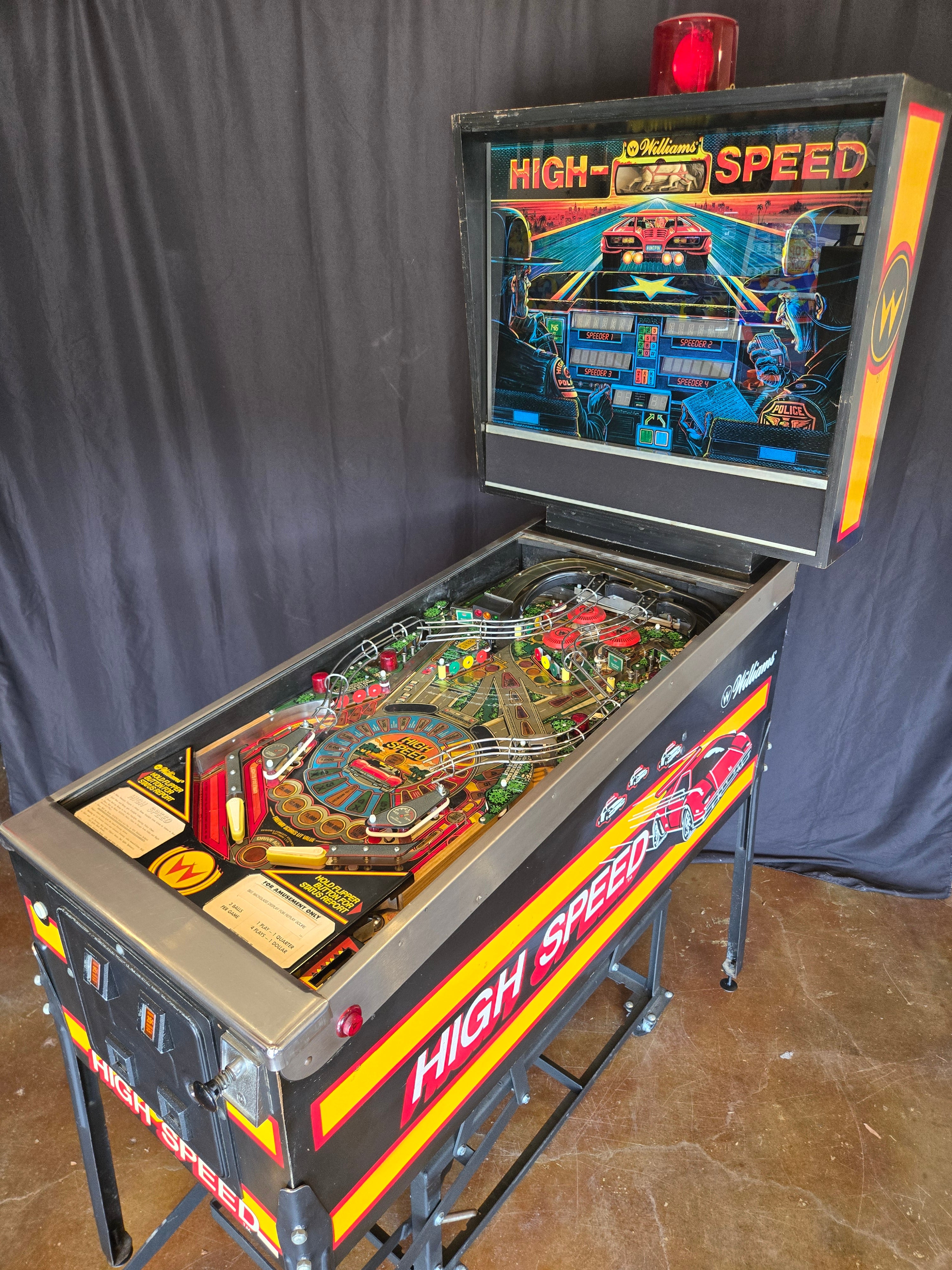 High Speed (Refurbished) Williams 1986