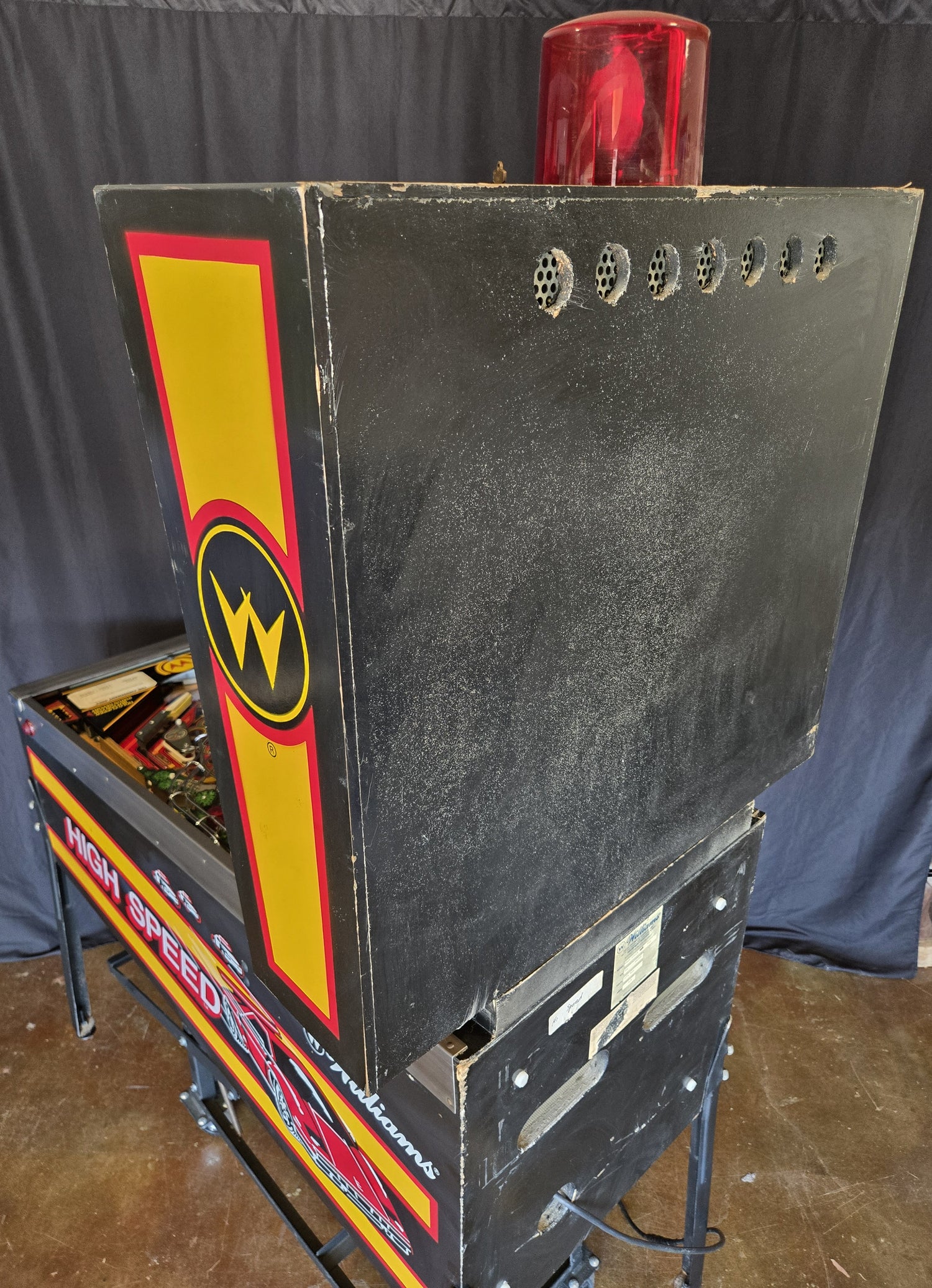 High Speed (Refurbished) Williams 1986