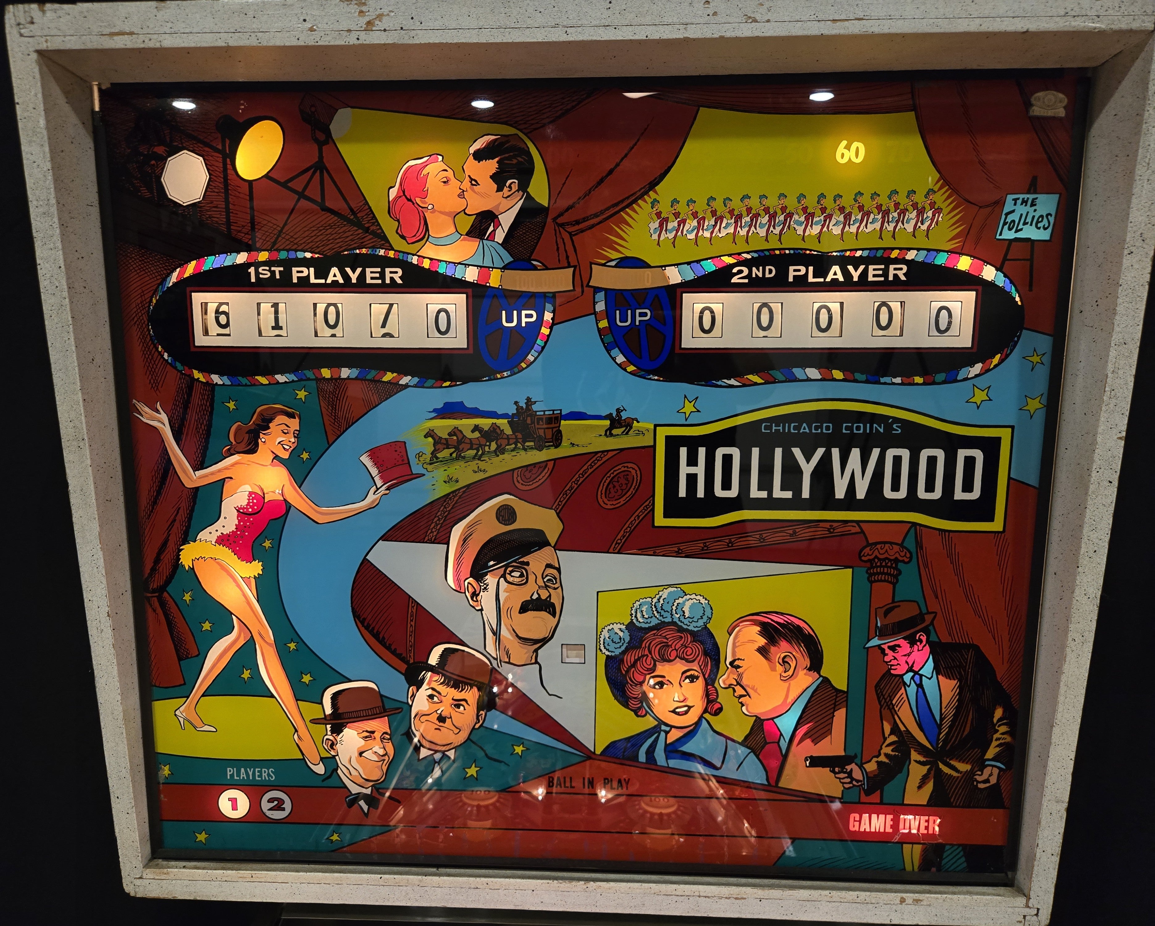 Hollywood (Refurbished) Chicago Coin 1976