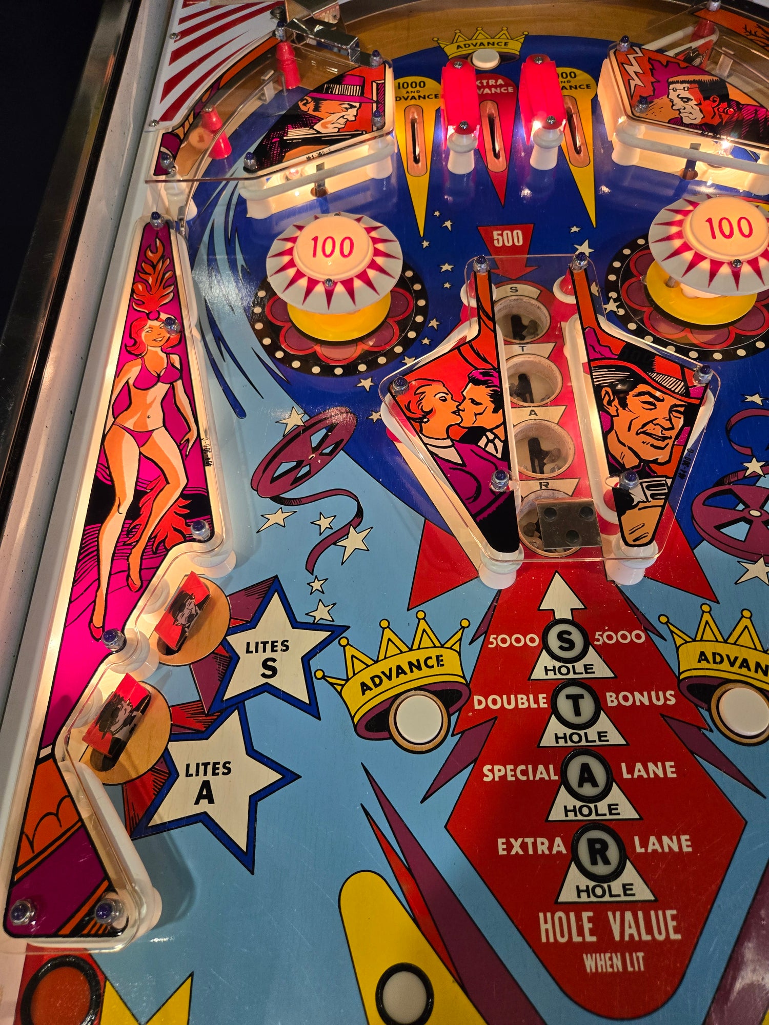 Hollywood (Refurbished) Chicago Coin 1976