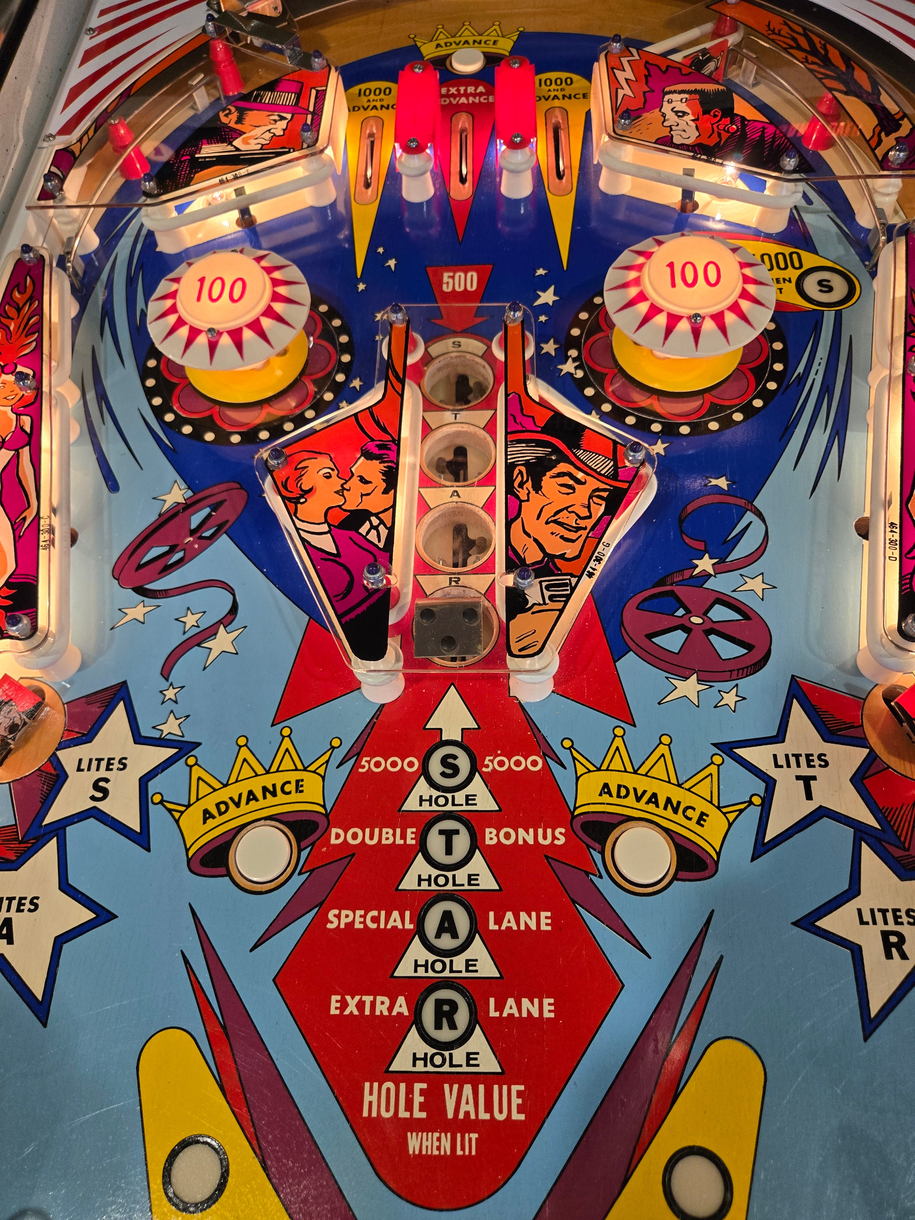 Hollywood (Refurbished) Chicago Coin 1976