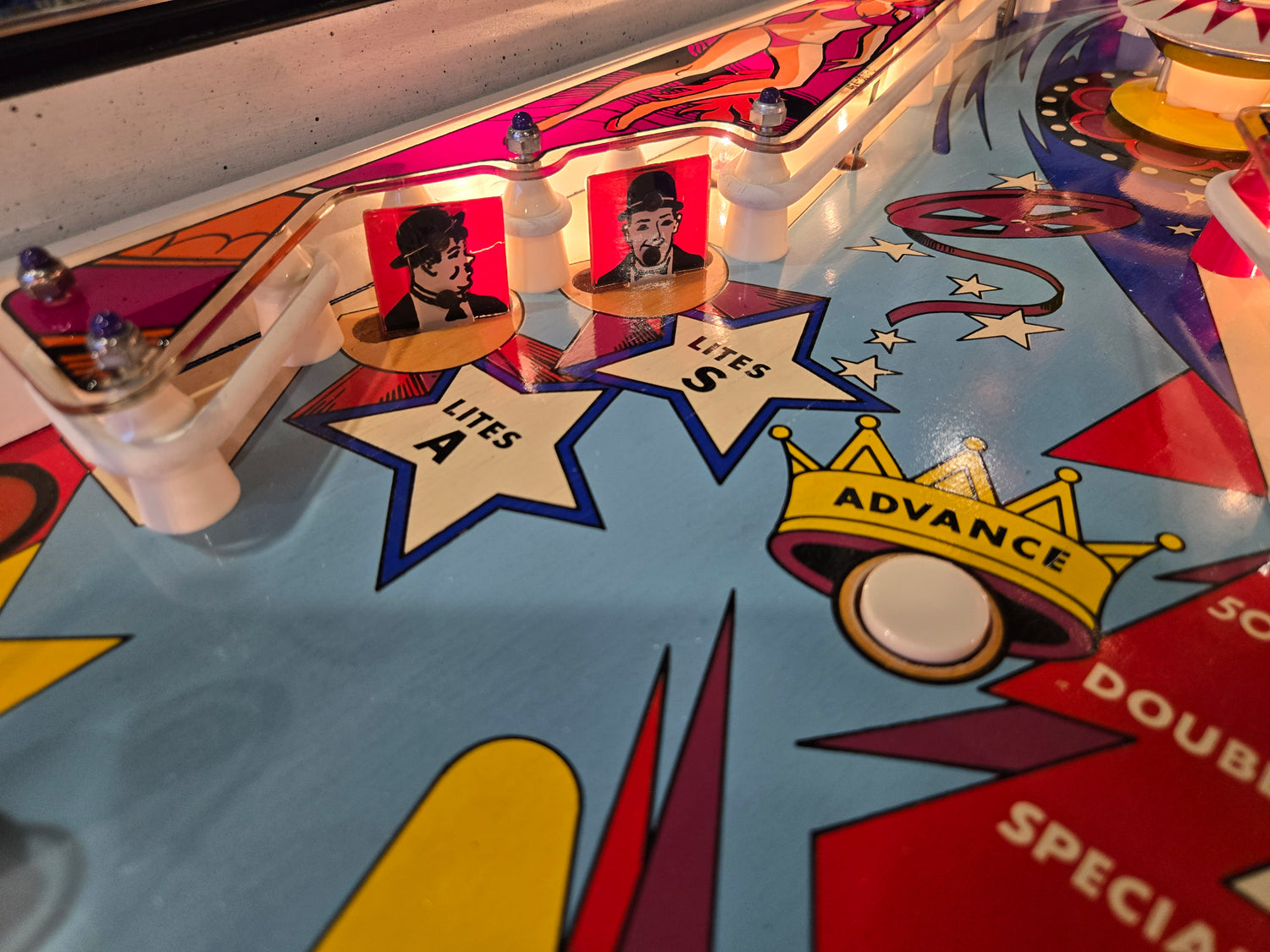 Hollywood (Refurbished) Chicago Coin 1976