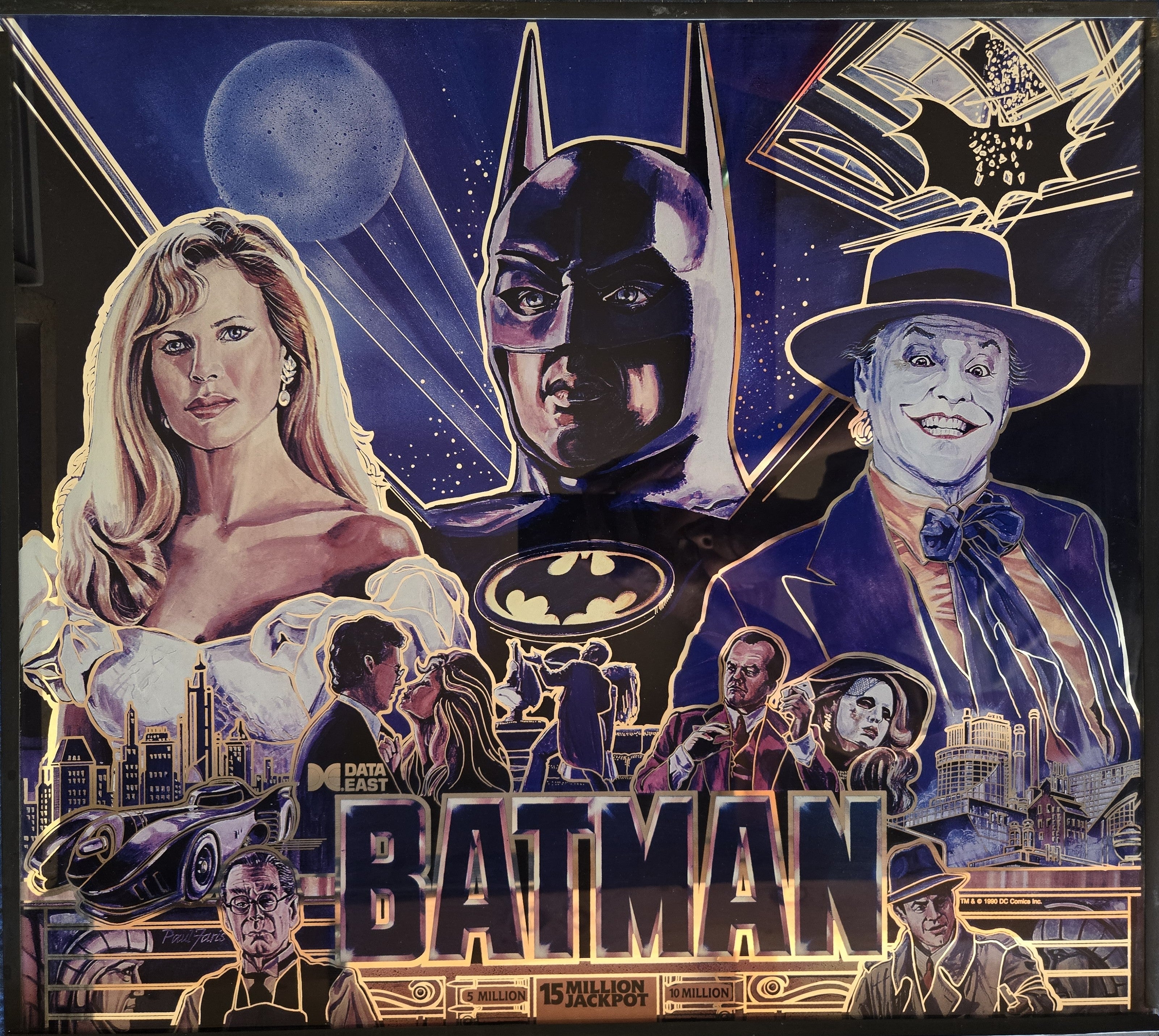 Batman (Refurbished) Data East 1991
