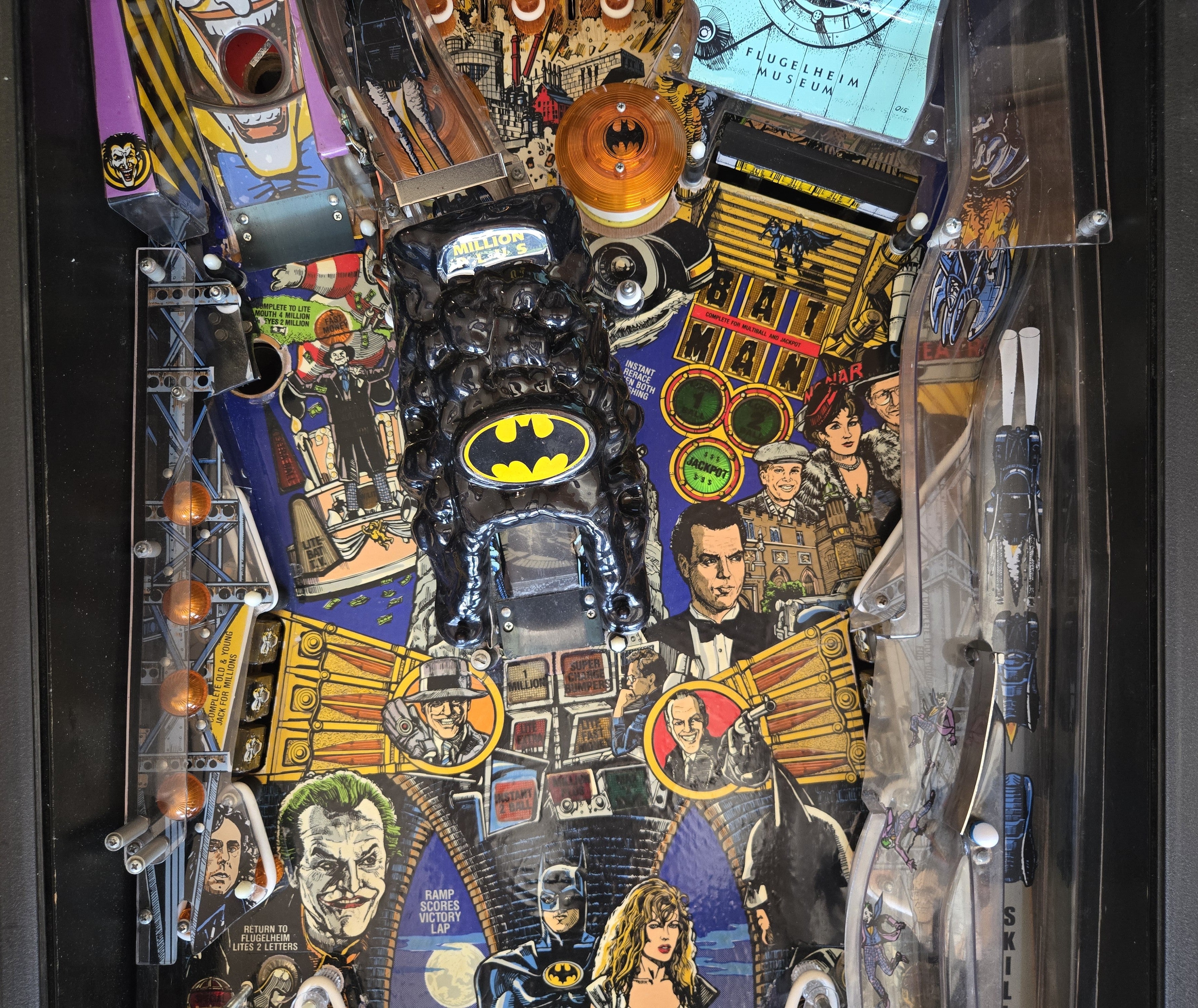 Batman (Refurbished) Data East 1991