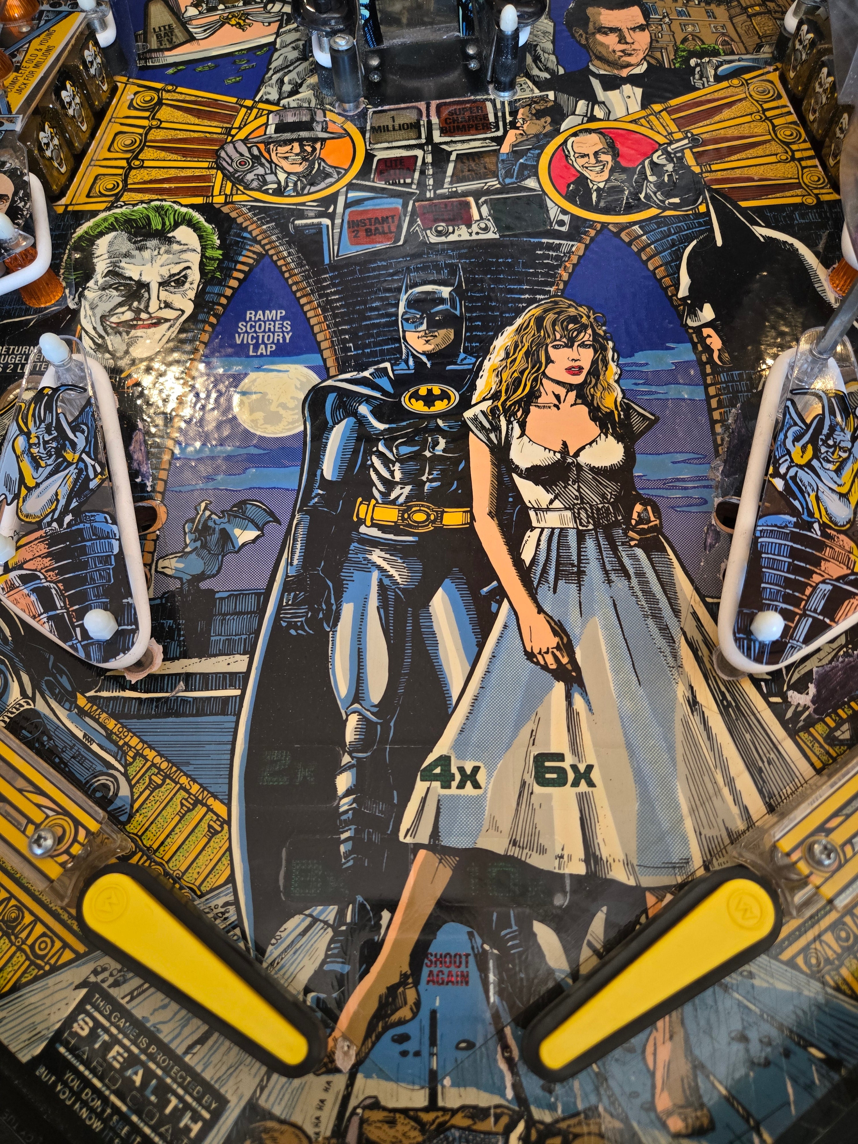 Batman (Refurbished) Data East 1991