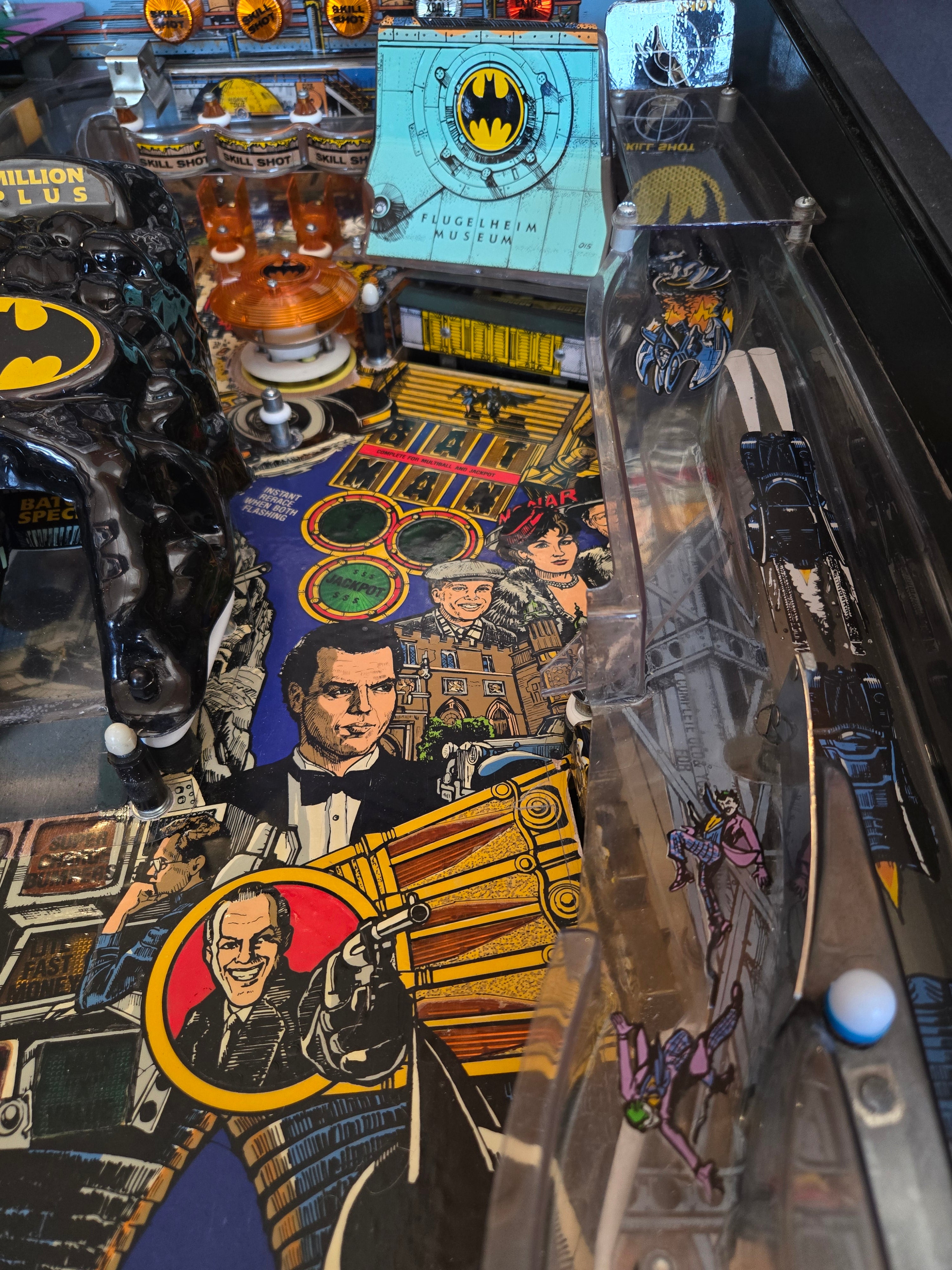 Batman (Refurbished) Data East 1991