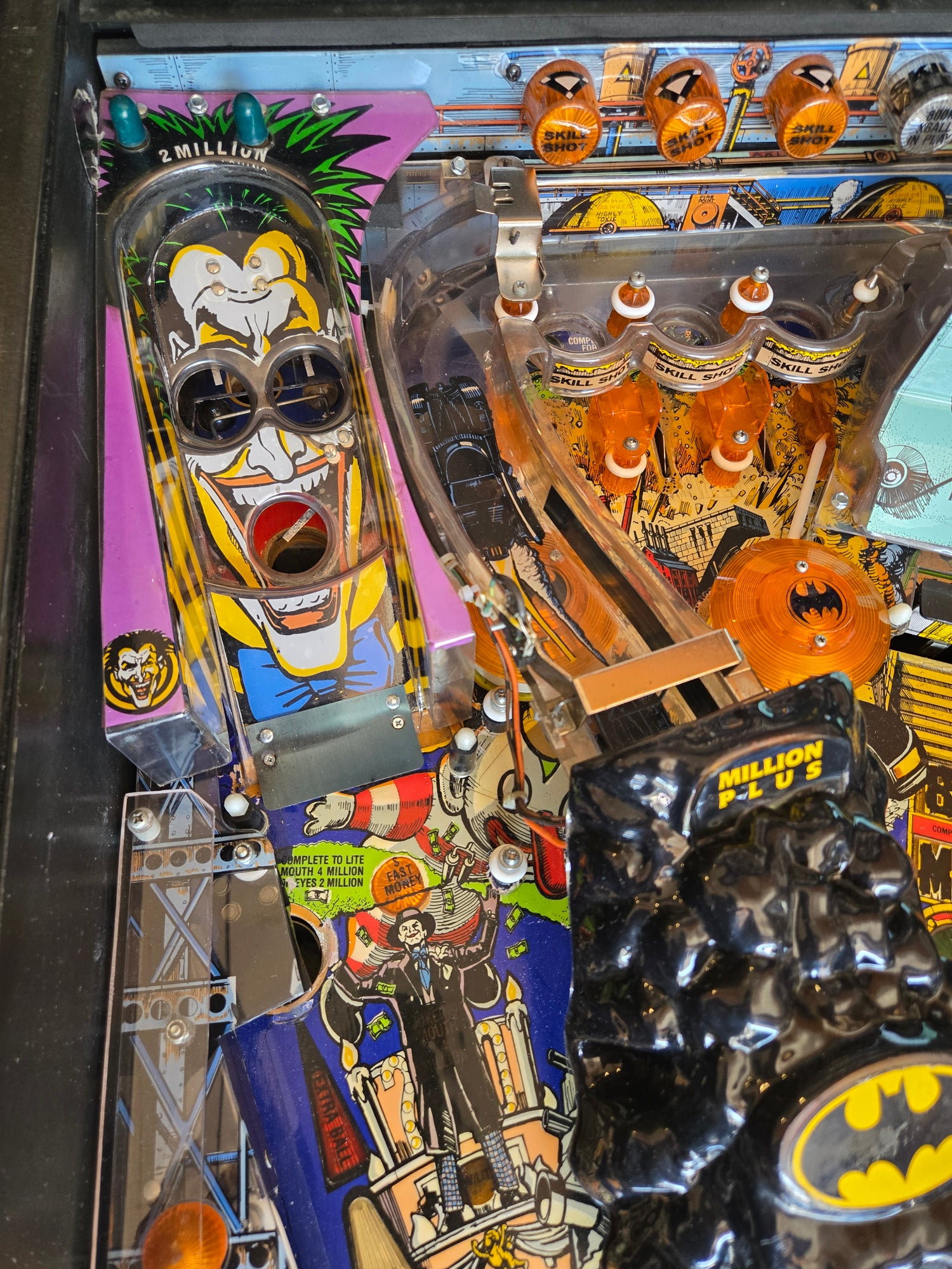 Batman (Refurbished) Data East 1991