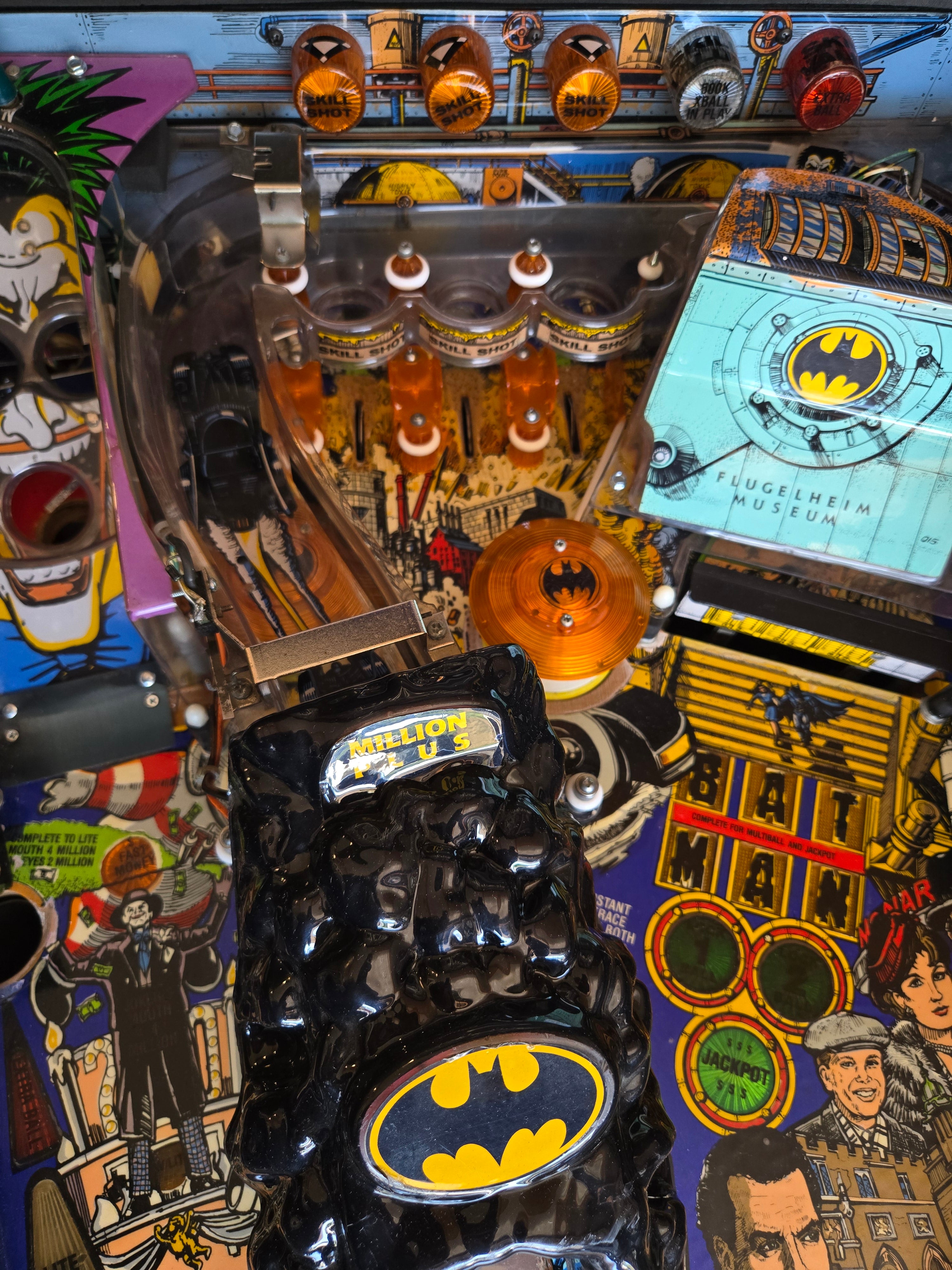 Batman (Refurbished) Data East 1991