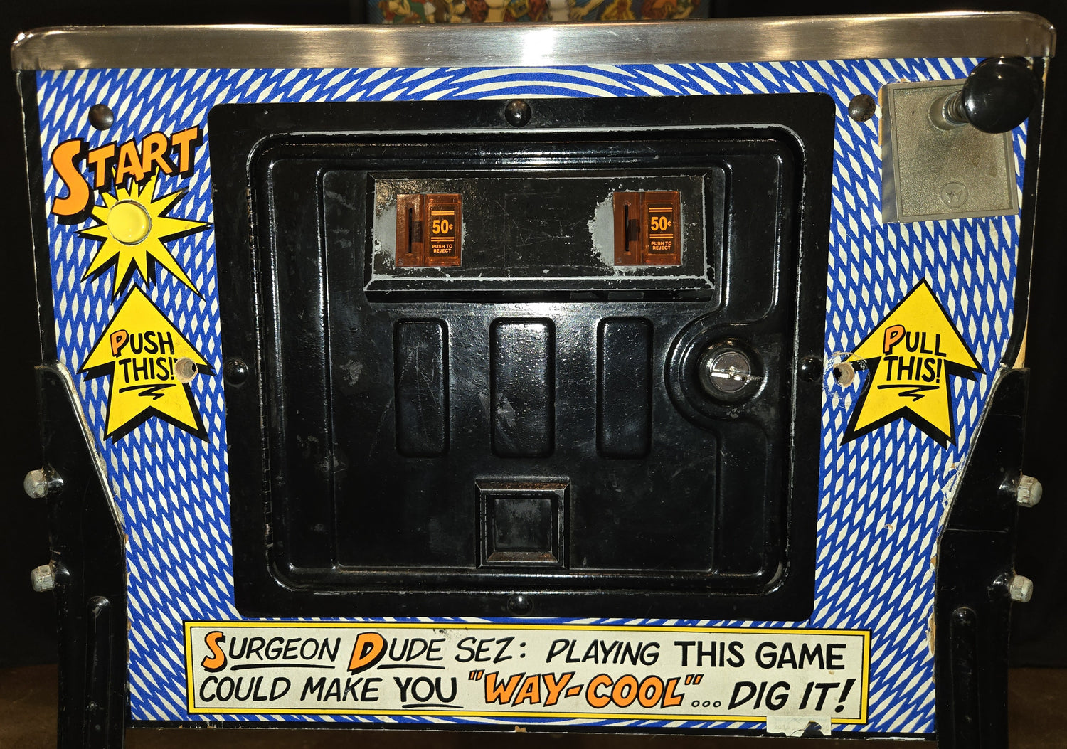 Dr. Dude and His Excellent Ray (Refurbished) Bally 1990