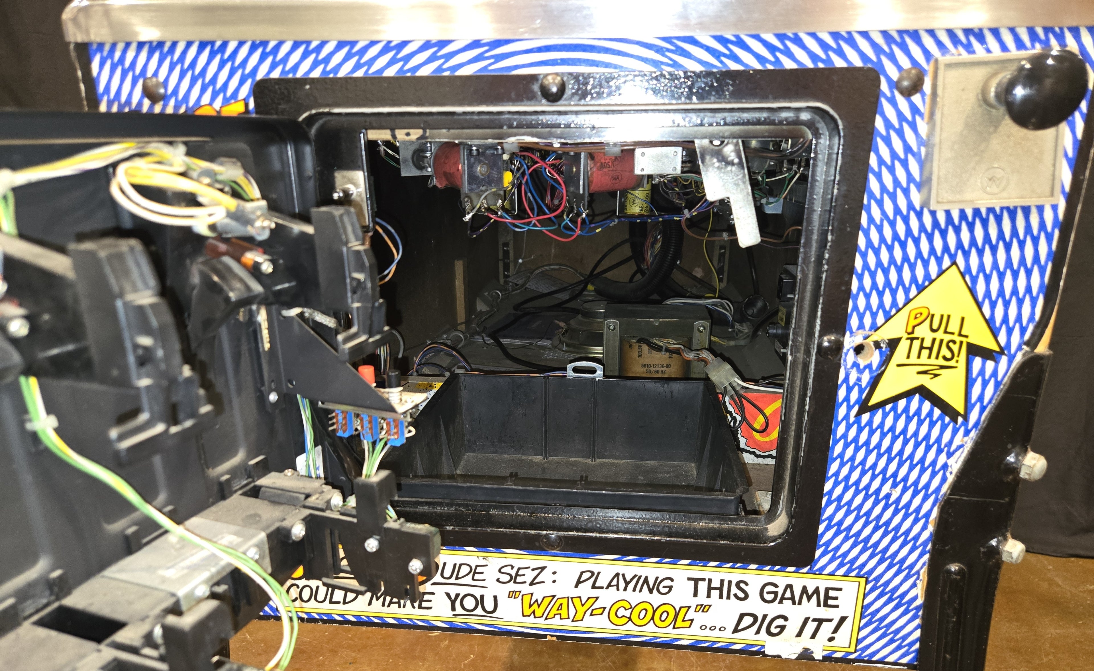 Dr. Dude and His Excellent Ray (Refurbished) Bally 1990