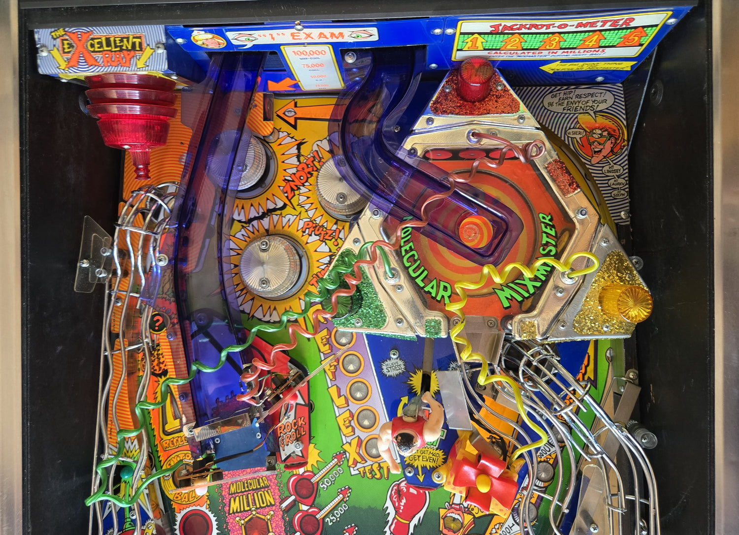 Dr. Dude and His Excellent Ray (Refurbished) Bally 1990