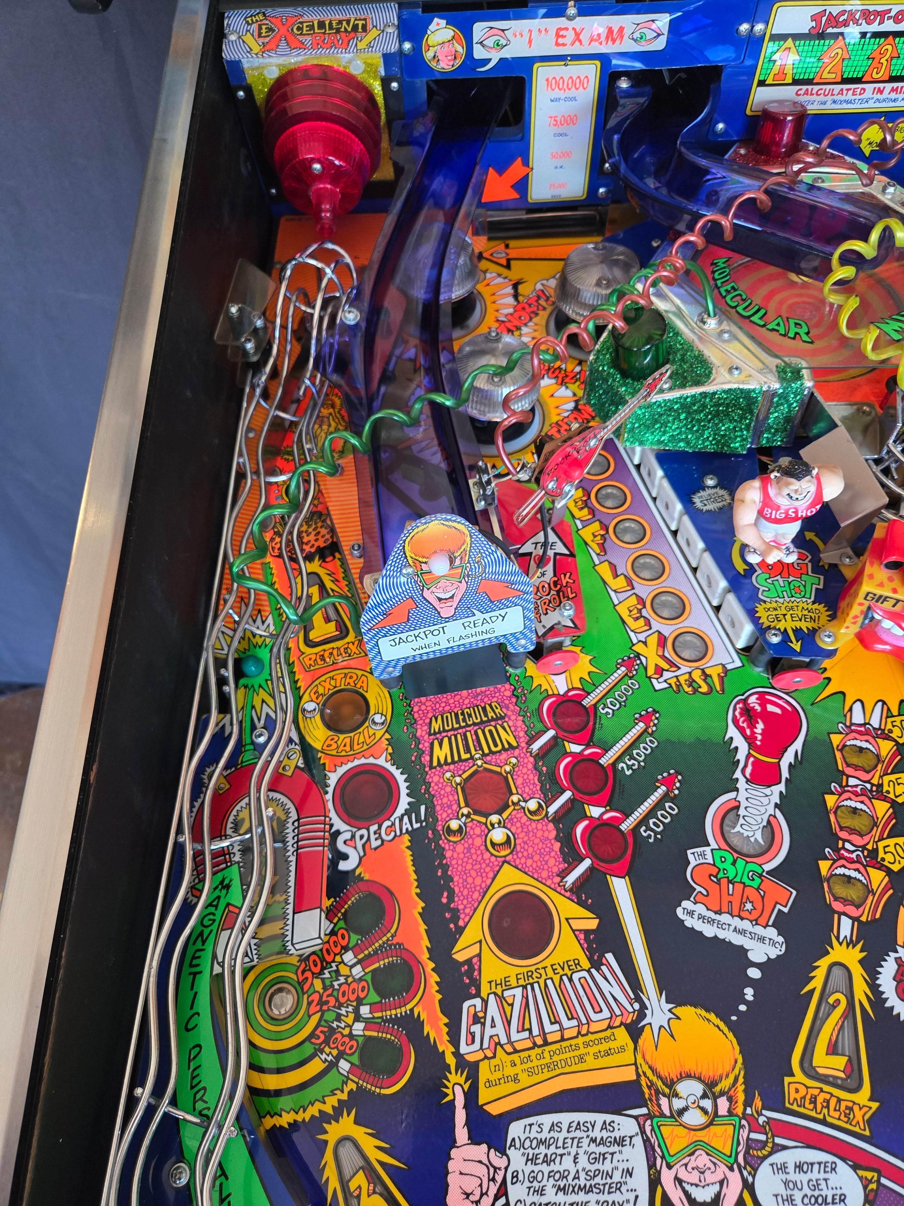 Dr. Dude and His Excellent Ray (Refurbished) Bally 1990