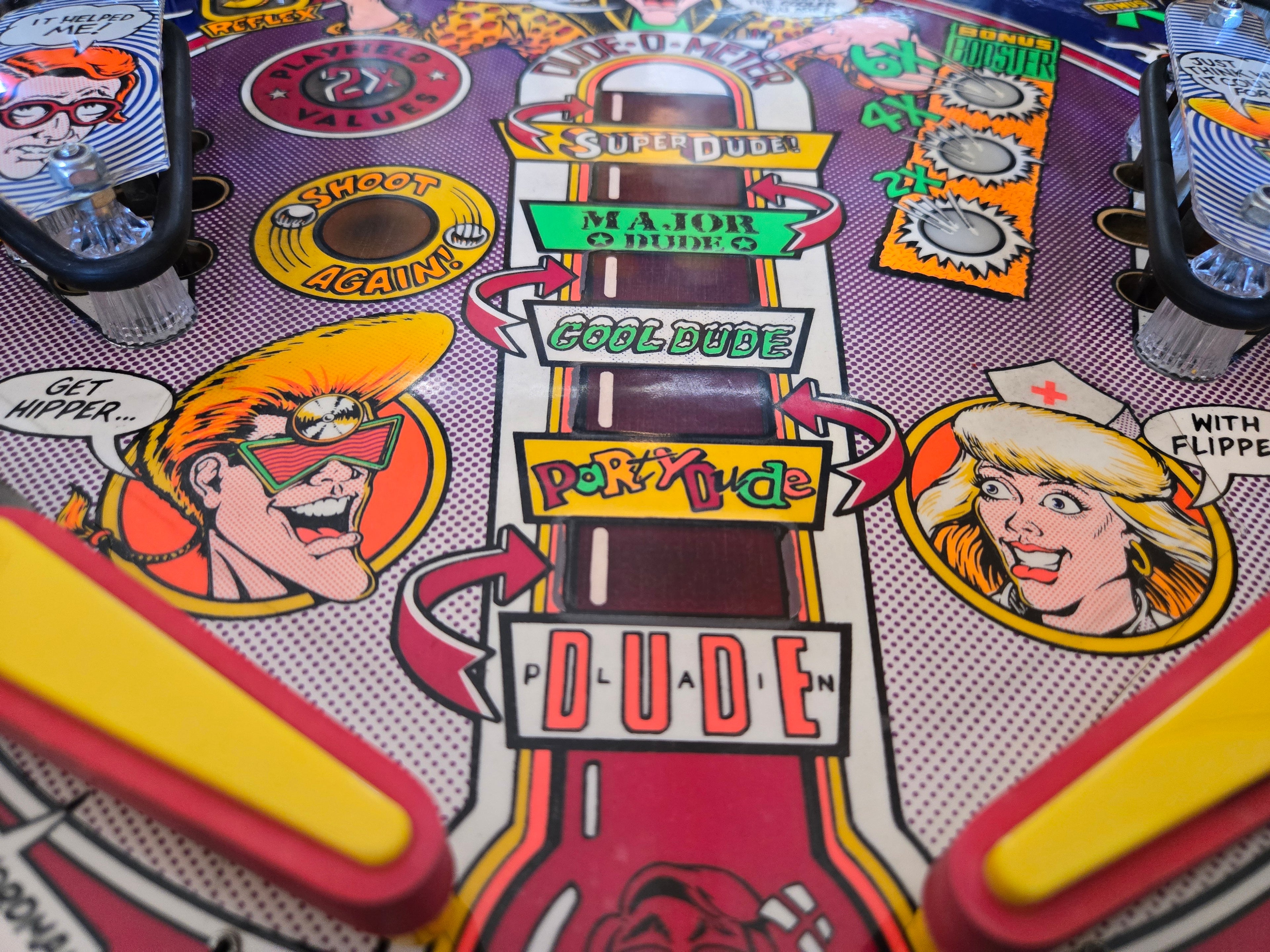 Dr. Dude and His Excellent Ray (Refurbished) Bally 1990