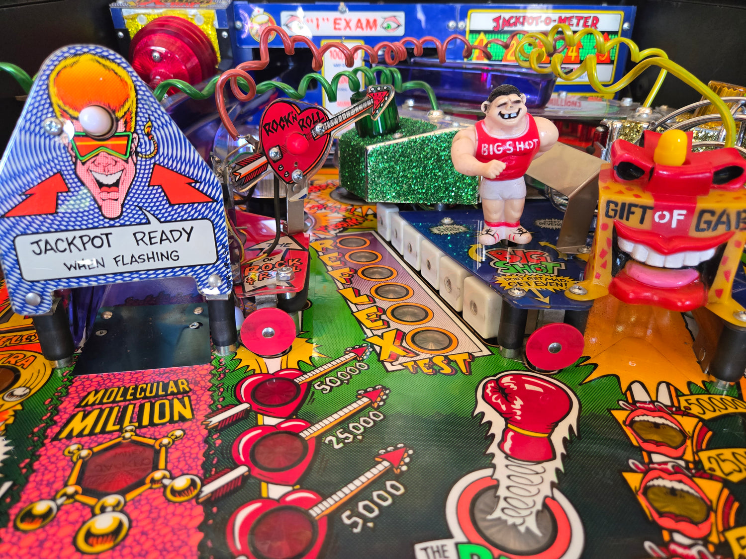 Dr. Dude and His Excellent Ray (Refurbished) Bally 1990