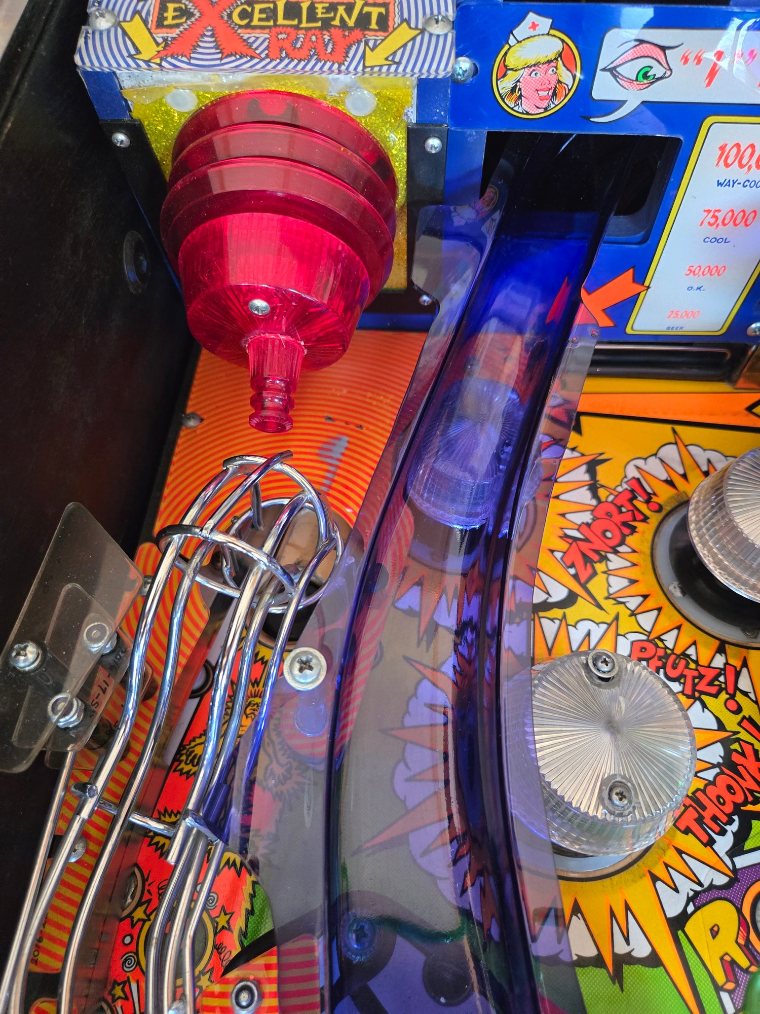 Dr. Dude and His Excellent Ray (Refurbished) Bally 1990