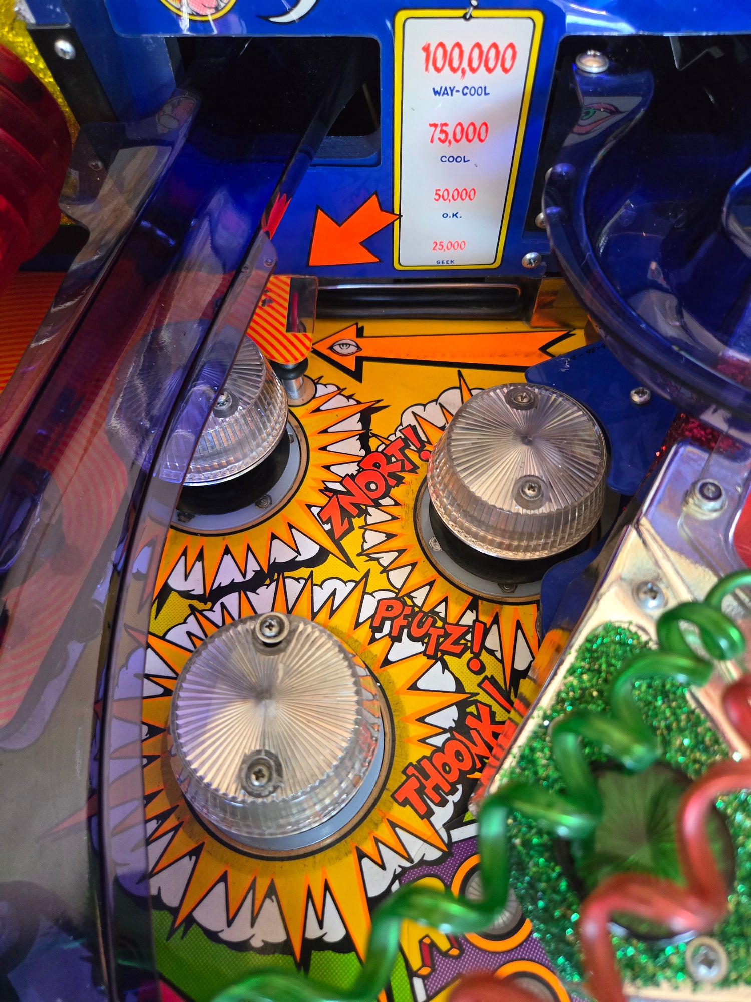 Dr. Dude and His Excellent Ray (Refurbished) Bally 1990