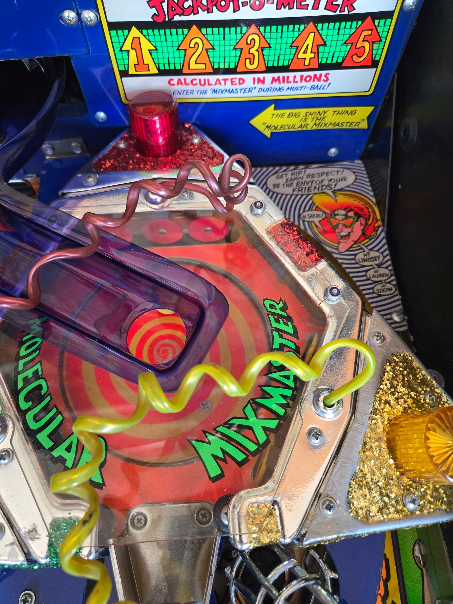 Dr. Dude and His Excellent Ray (Refurbished) Bally 1990