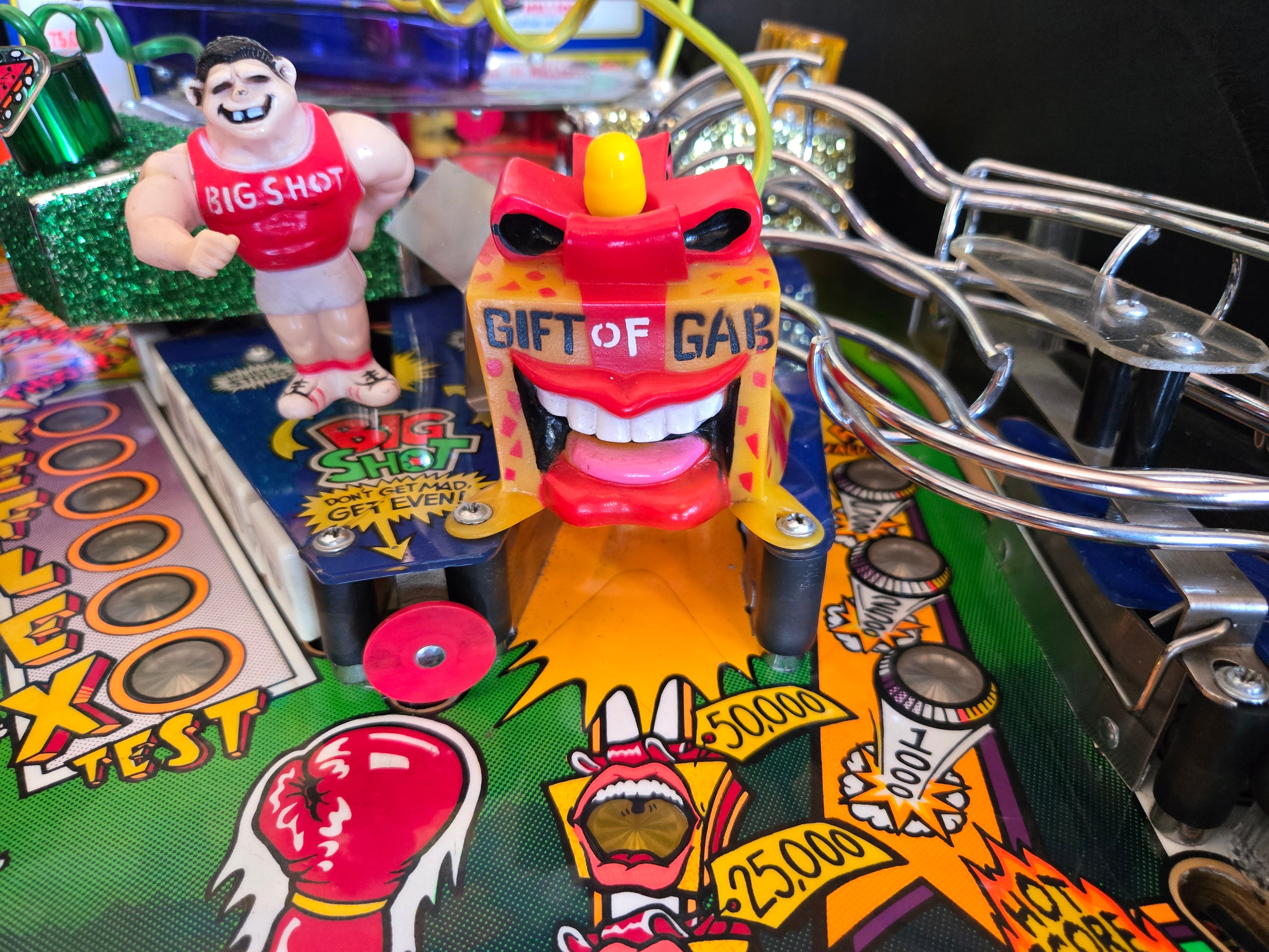 Dr. Dude and His Excellent Ray (Refurbished) Bally 1990