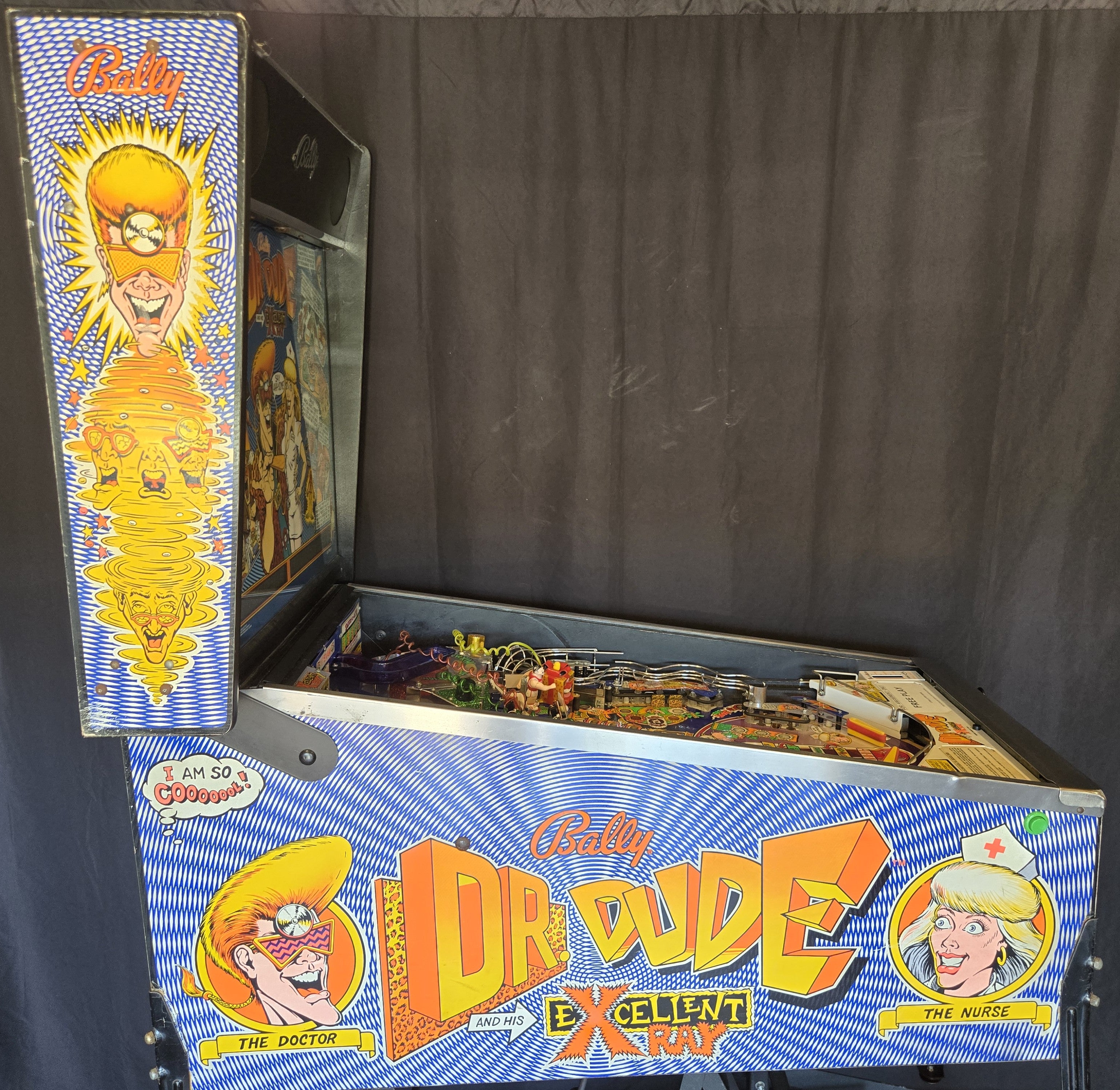 Dr. Dude and His Excellent Ray (Refurbished) Bally 1990