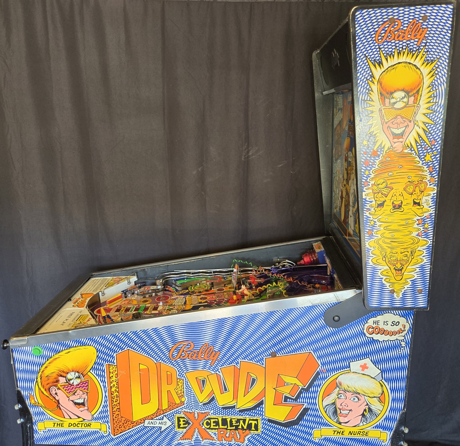 Dr. Dude and His Excellent Ray (Refurbished) Bally 1990