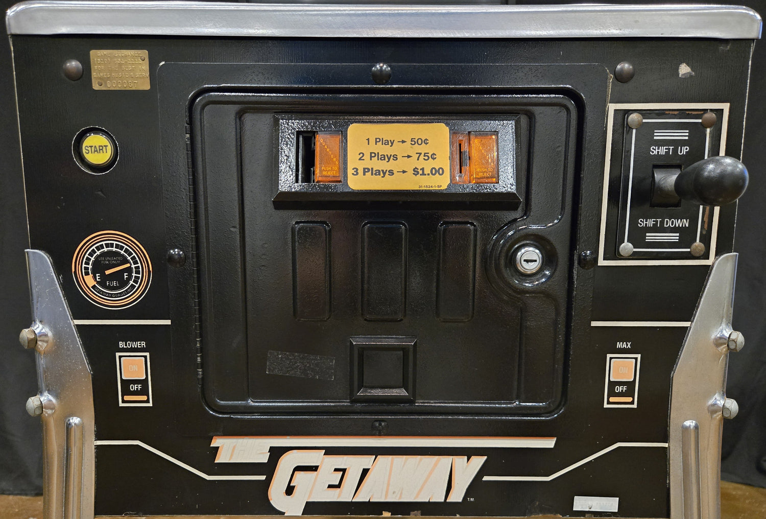 The Getaway: High Speed II (Refurbished) Williams 1992