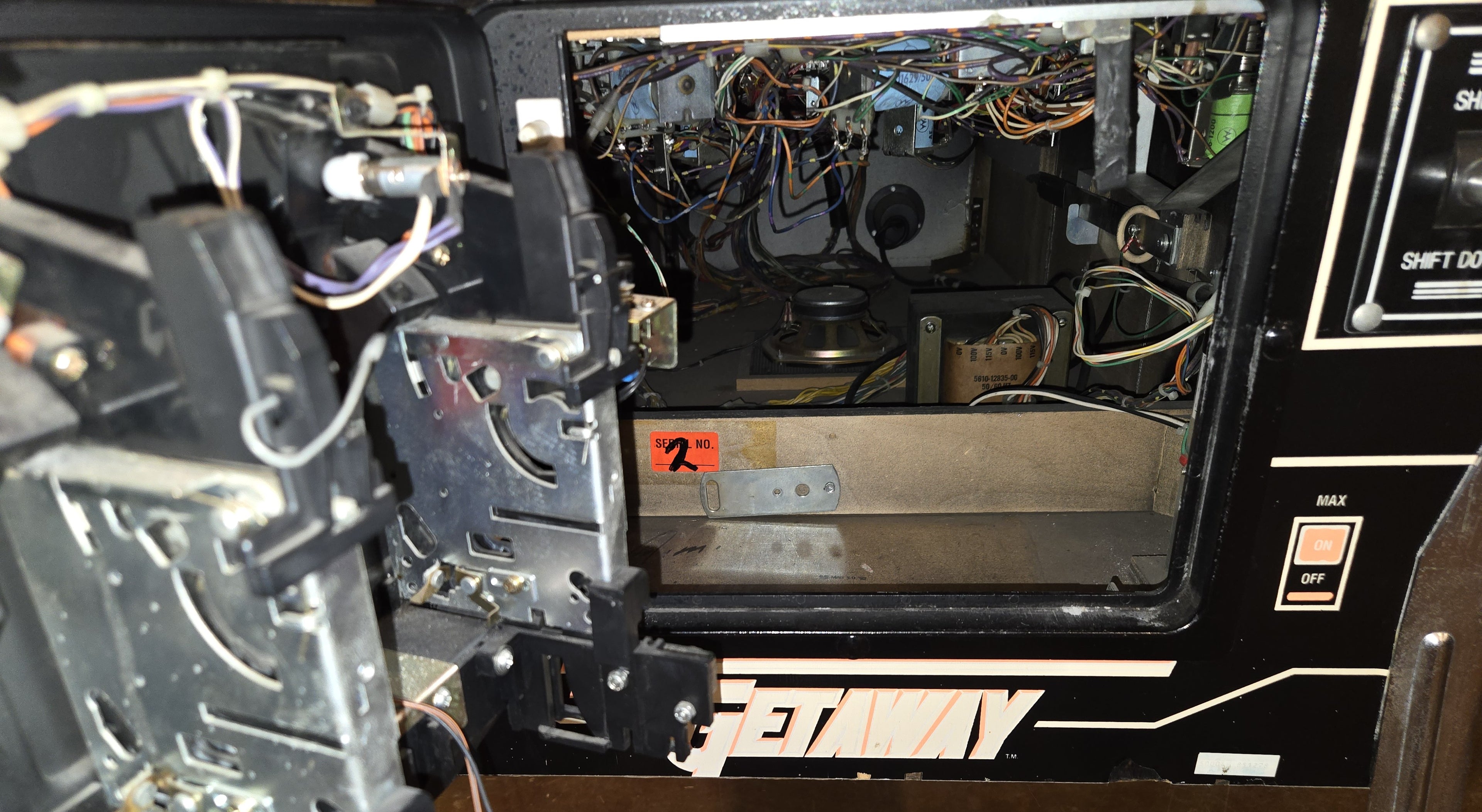 The Getaway: High Speed II (Refurbished) Williams 1992