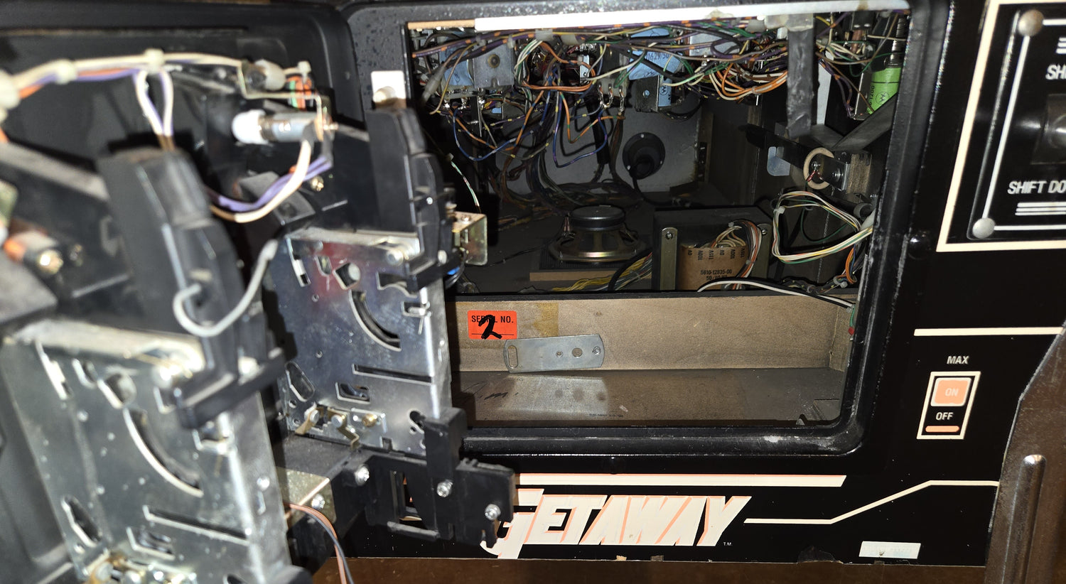 The Getaway: High Speed II (Refurbished) Williams 1992