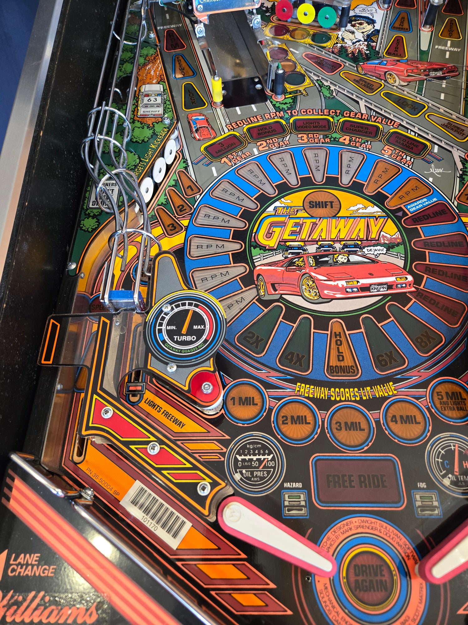 The Getaway: High Speed II (Refurbished) Williams 1992