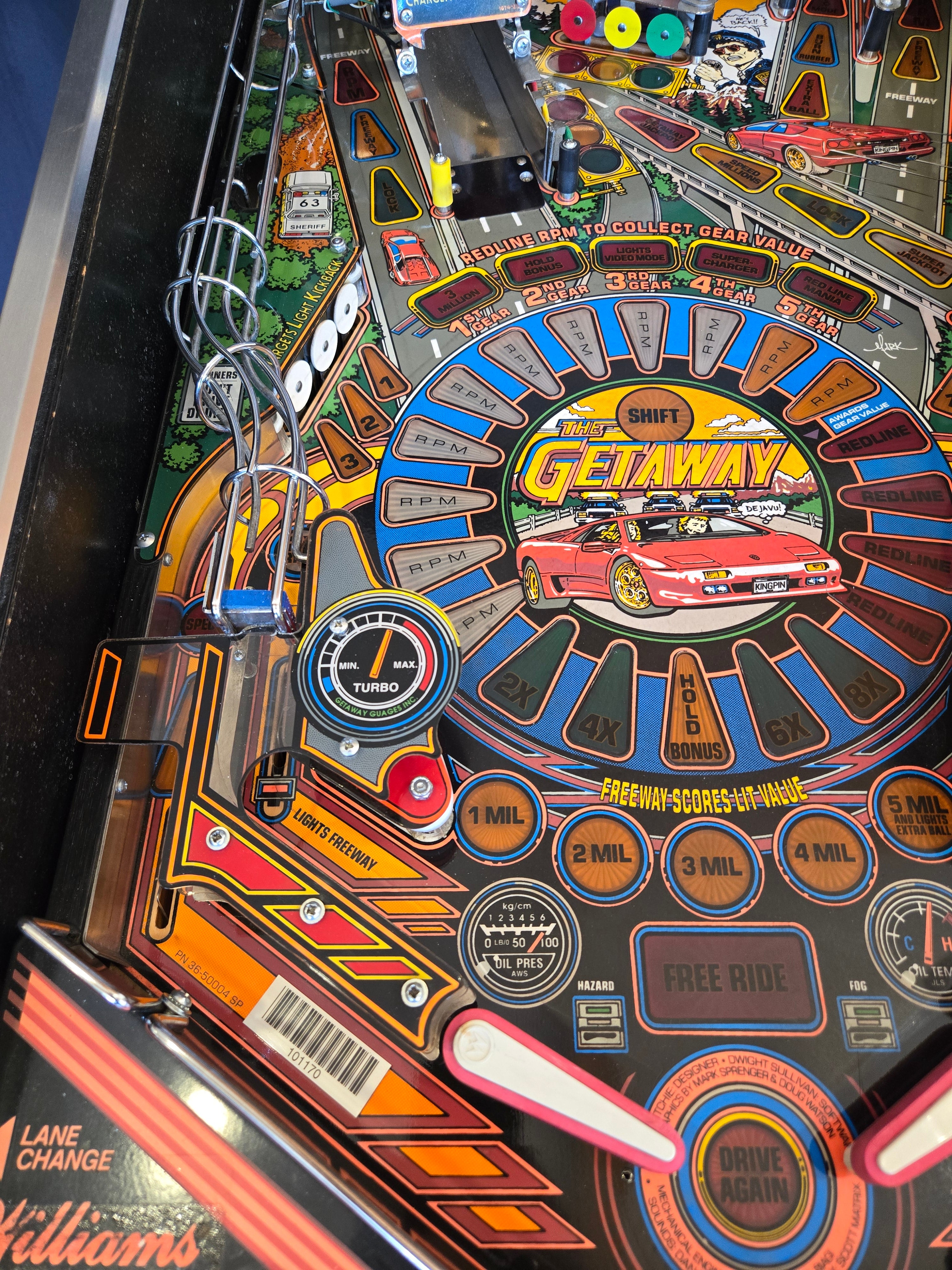 The Getaway: High Speed II (Refurbished) Williams 1992