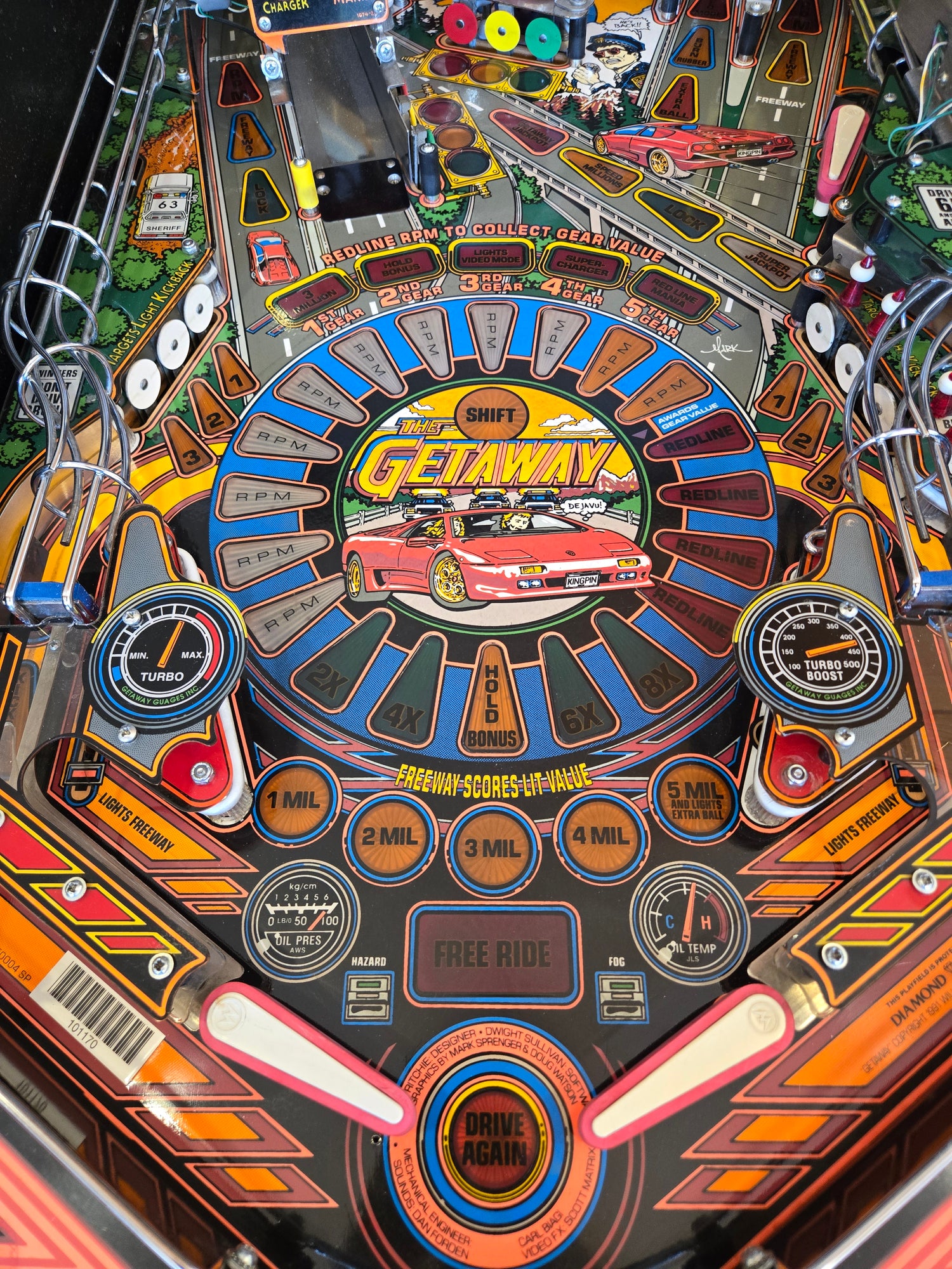 The Getaway: High Speed II (Refurbished) Williams 1992