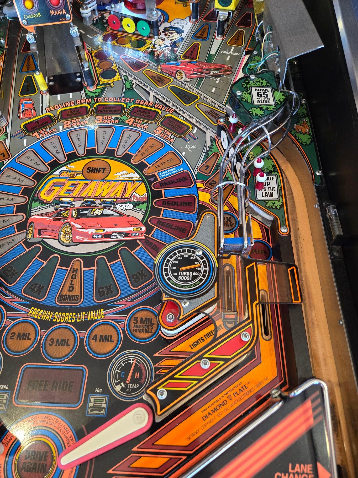 The Getaway: High Speed II (Refurbished) Williams 1992