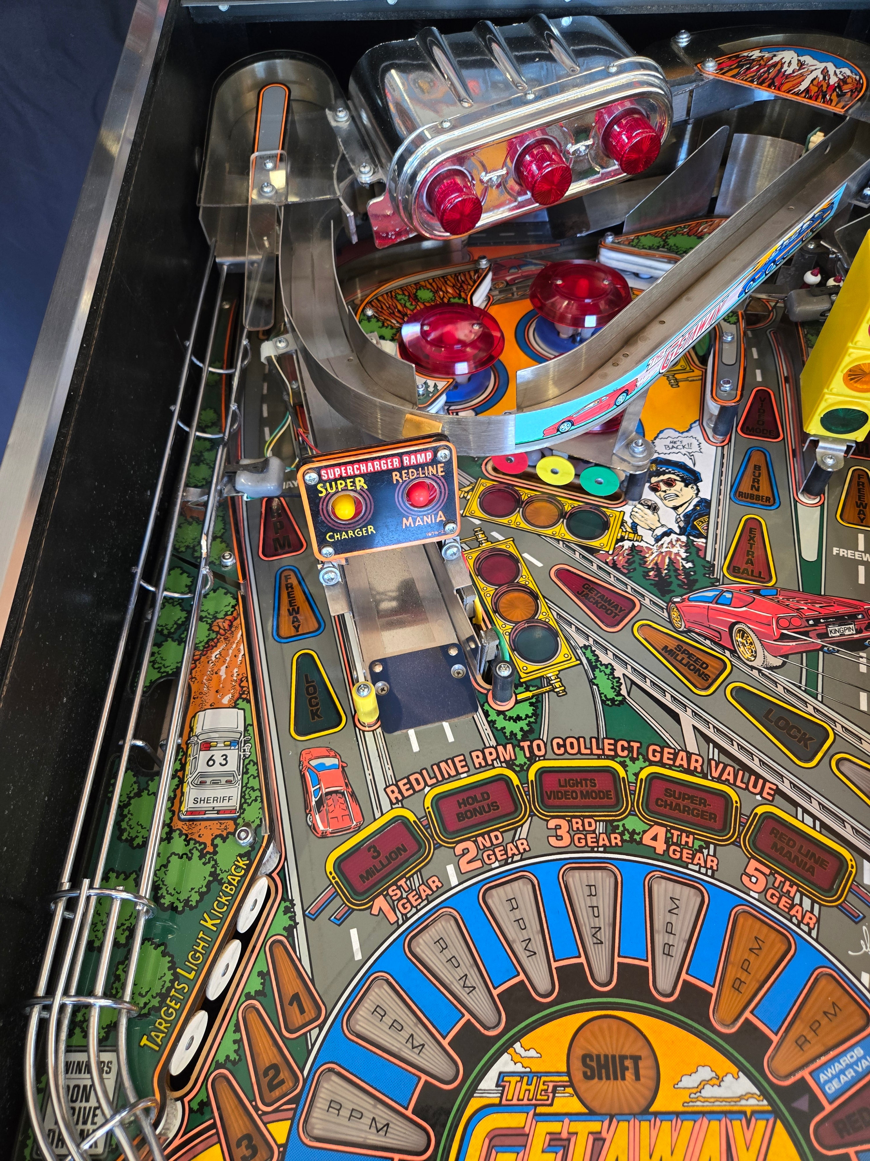 The Getaway: High Speed II (Refurbished) Williams 1992